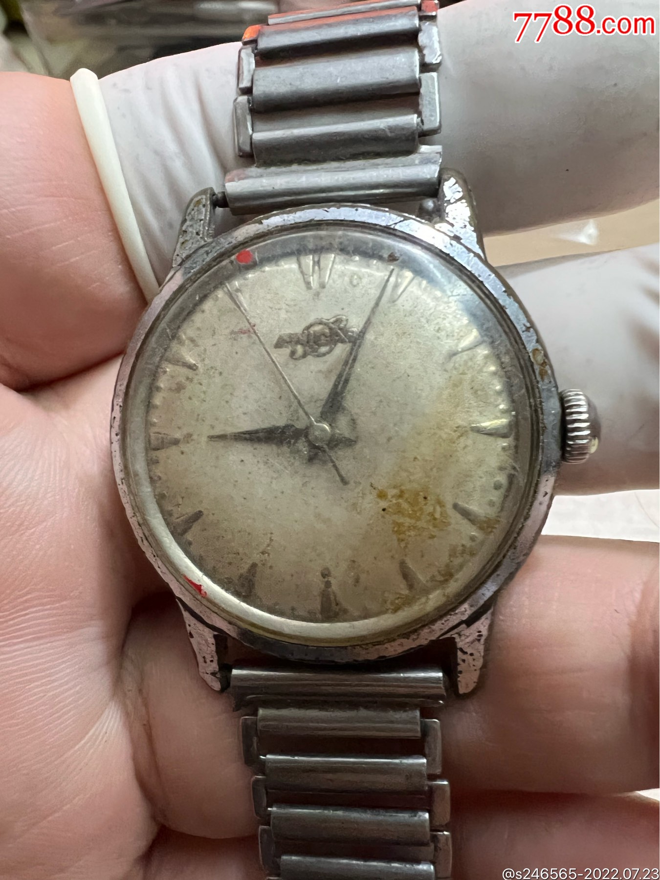 com)>首页>拍卖>手表/腕表>瑞士依波路男款古董表_价格15元【茅庐高人