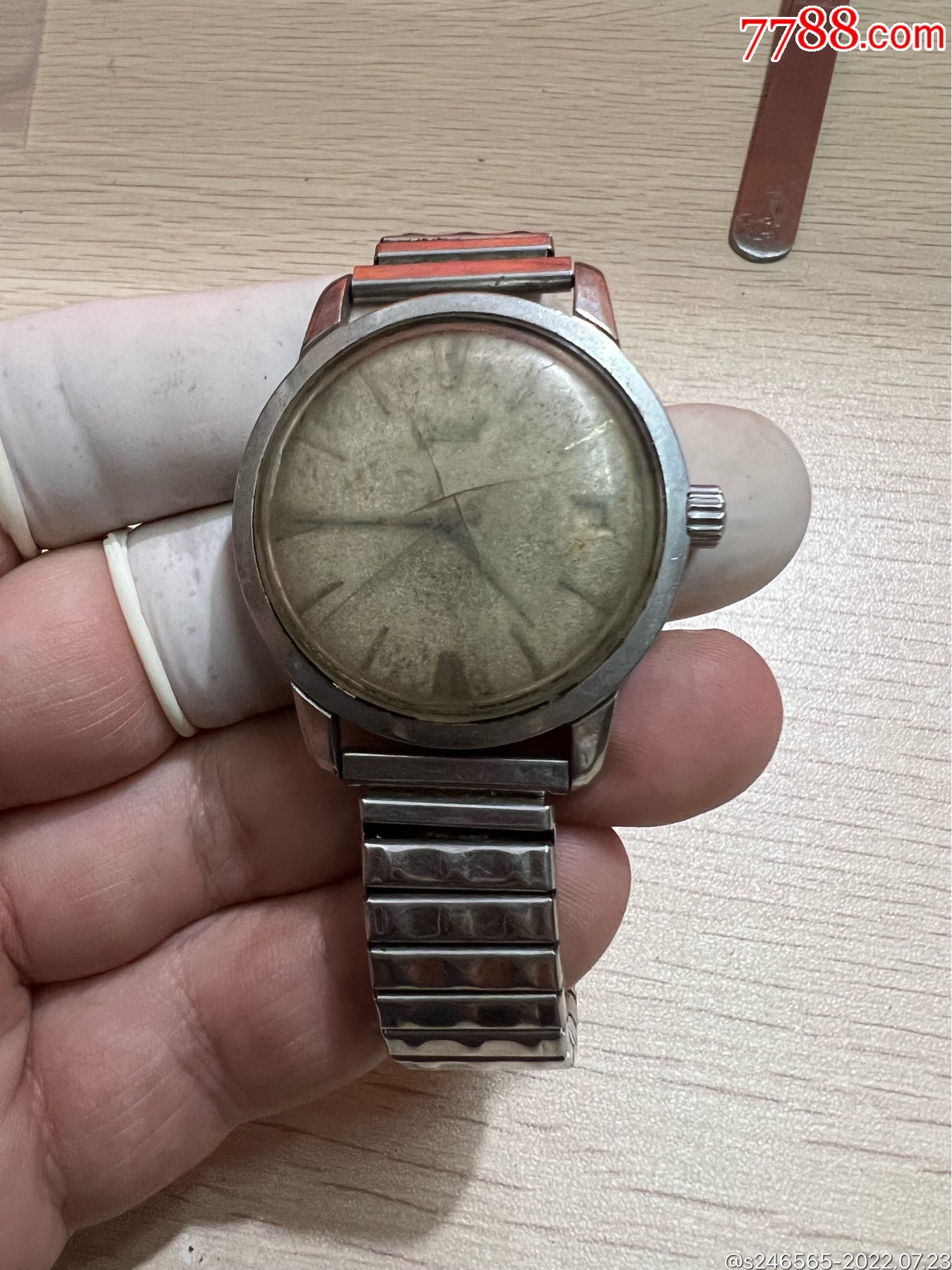 com)>首页>拍卖>手表/腕表>瑞士爱其华男款古董表_价格10元【茅庐高人