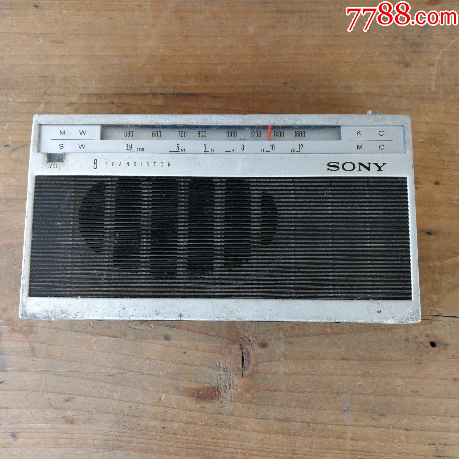 日本索尼5r91收音机