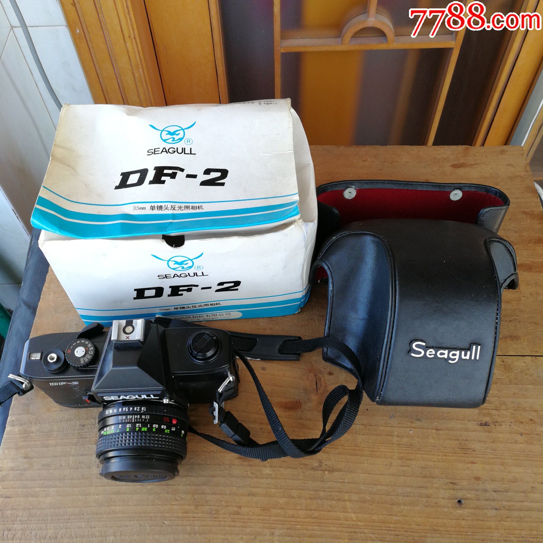 海鸥df2相机