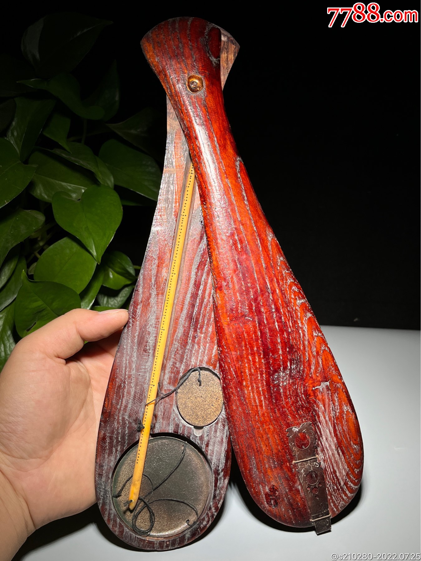 精美戥子称造型独特开合自如刻度清晰古朴大气