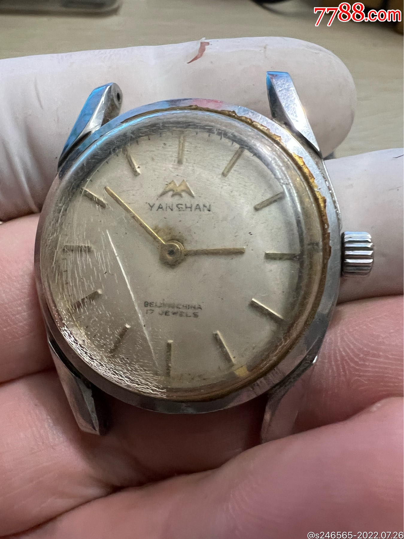 瑞士男款古董表