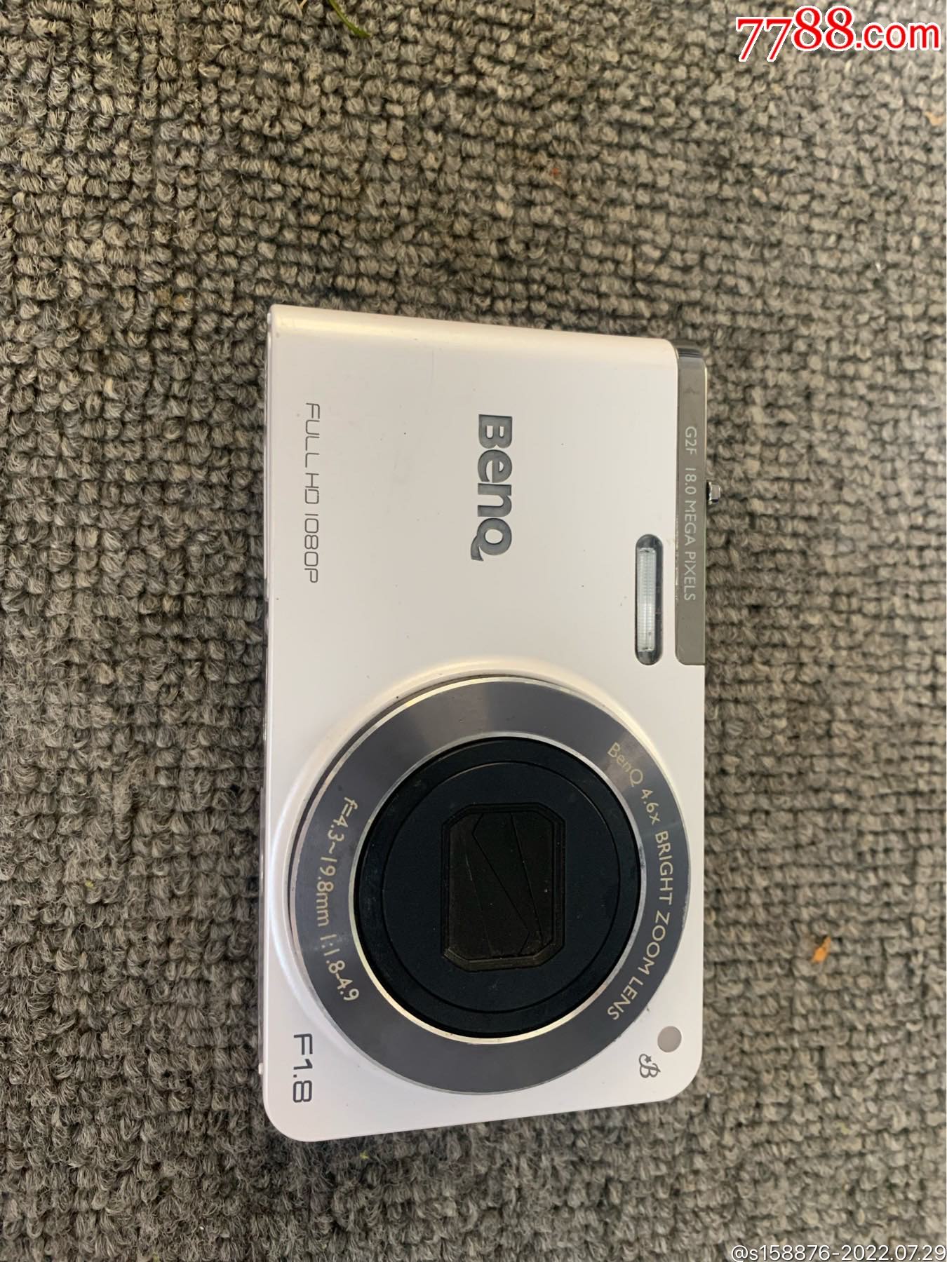 明基g2f翻转屏卡片相机