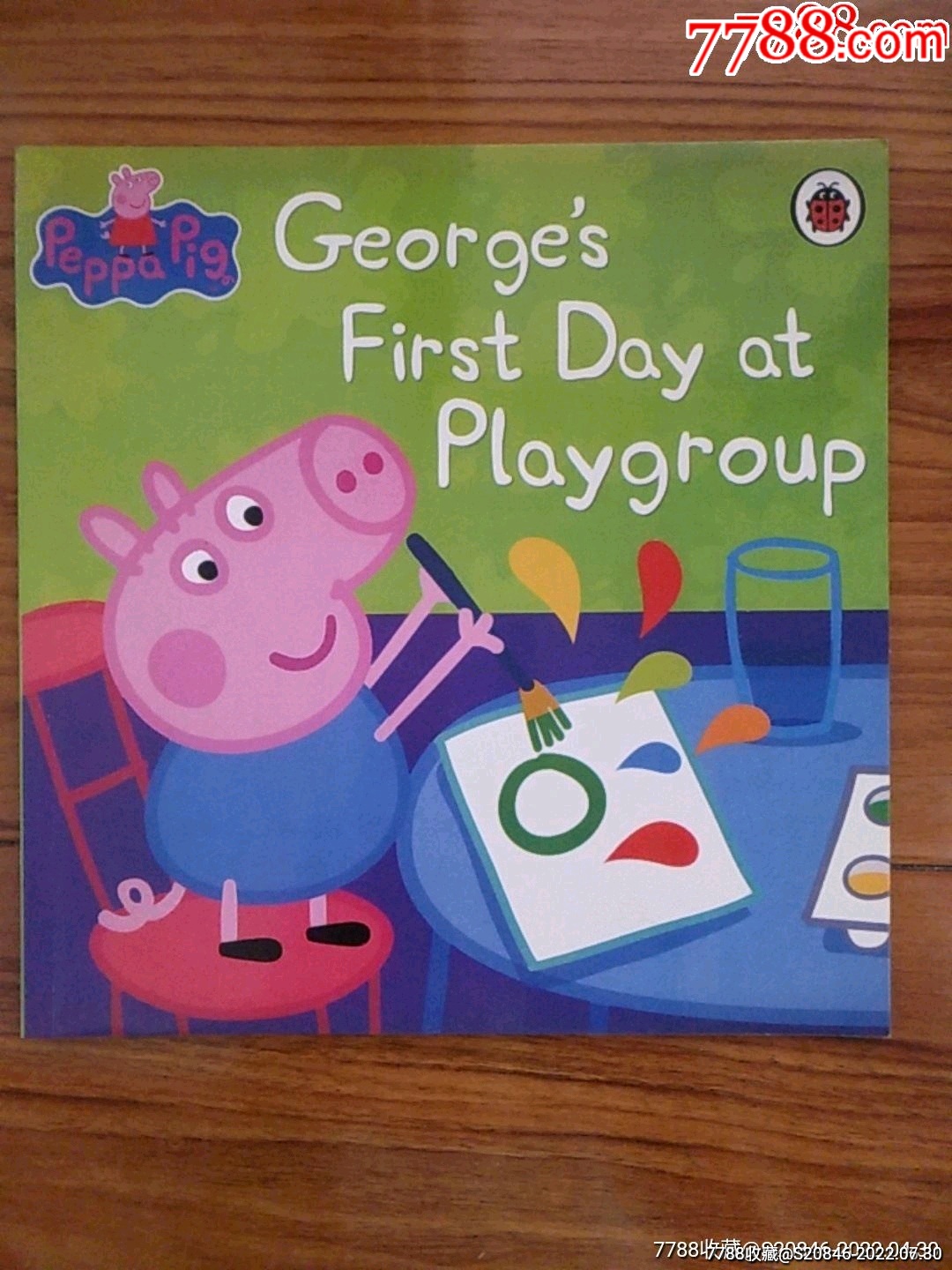 乔治一家小猪佩奇英文绘本