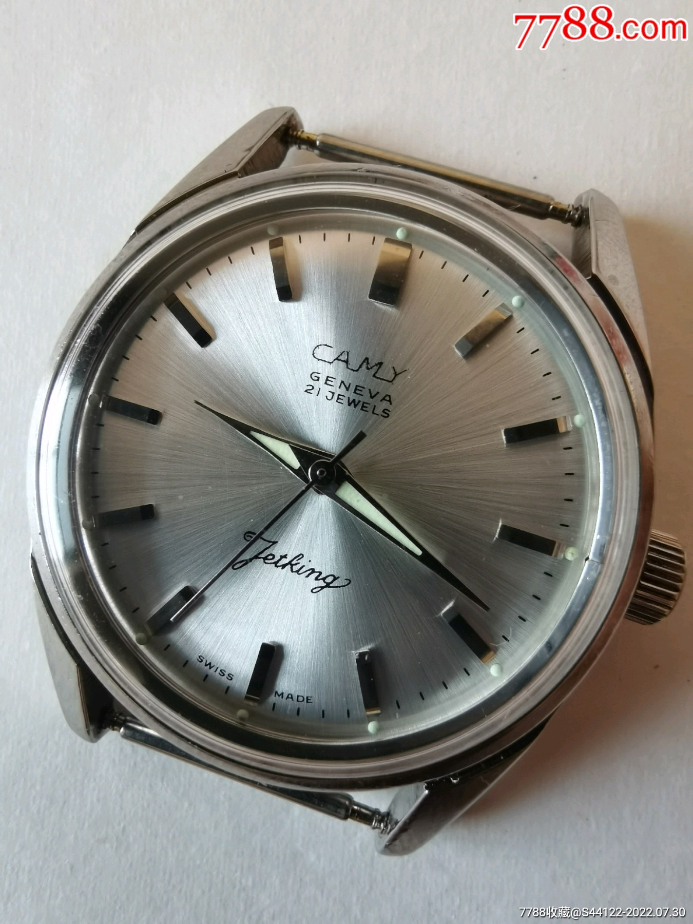 稀少卡美男士上弦手表