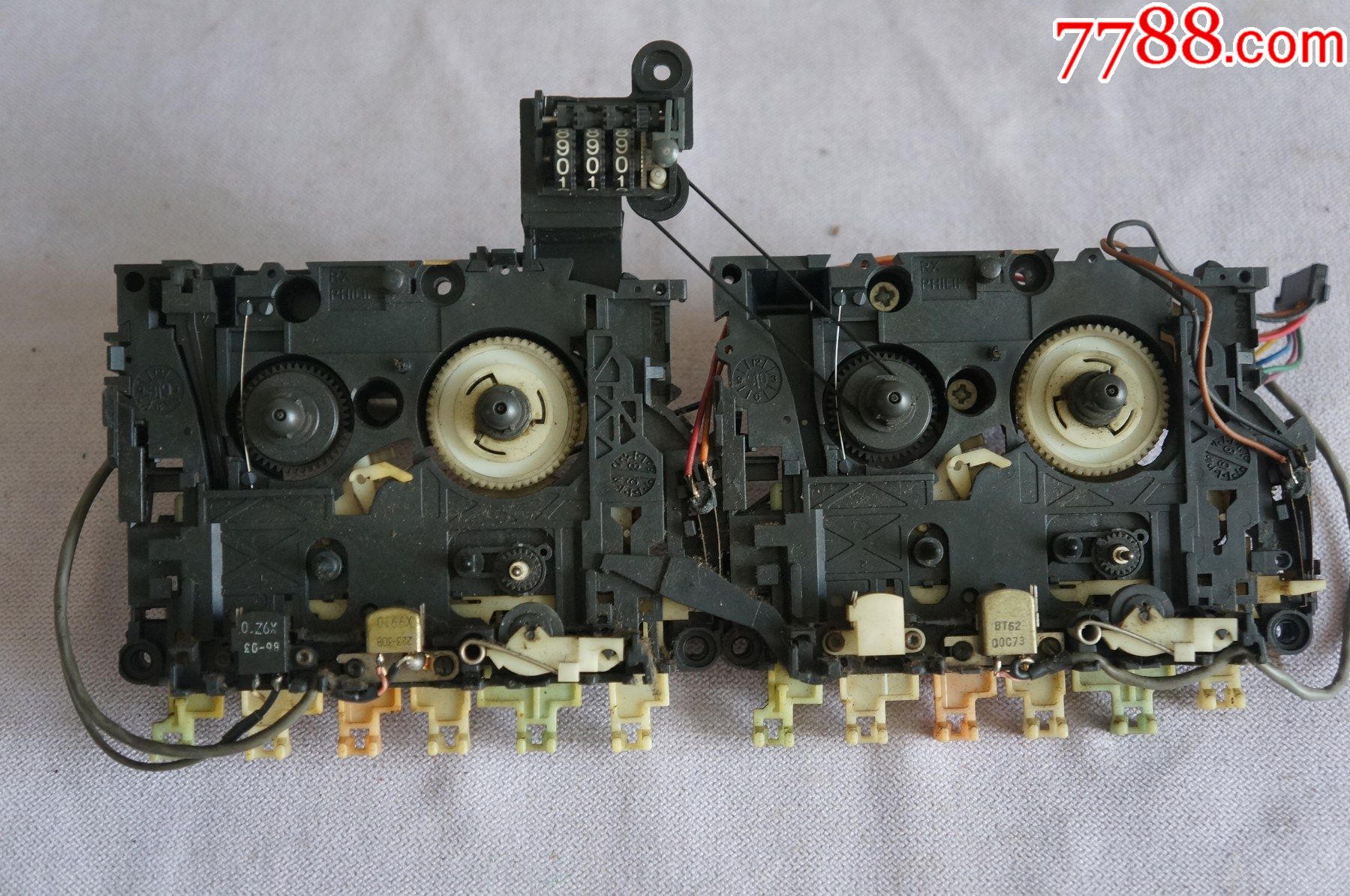 飞利浦收录机卡座机芯