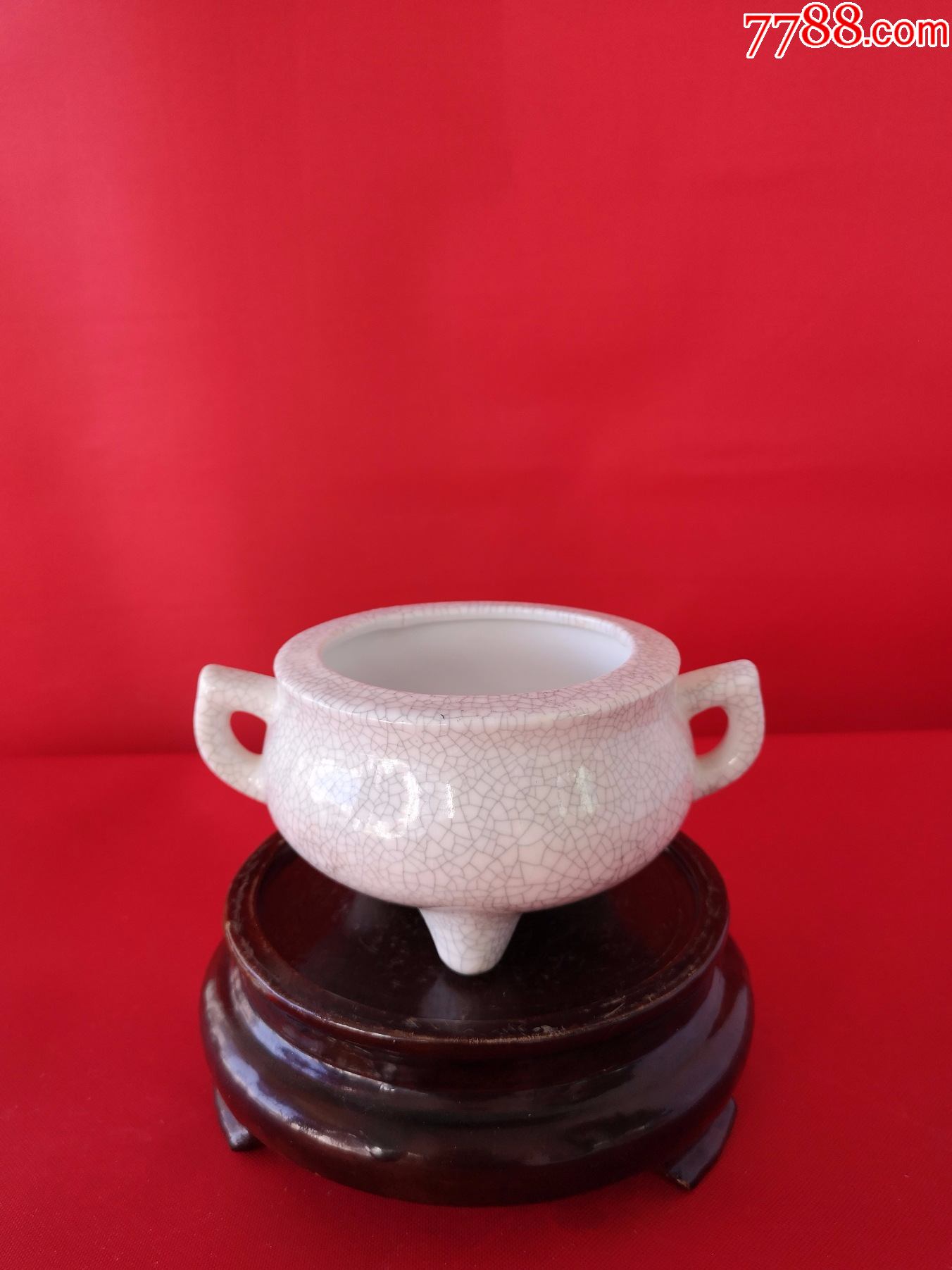 哥釉香炉-青瓷/秘色瓷-7788青瓷收藏