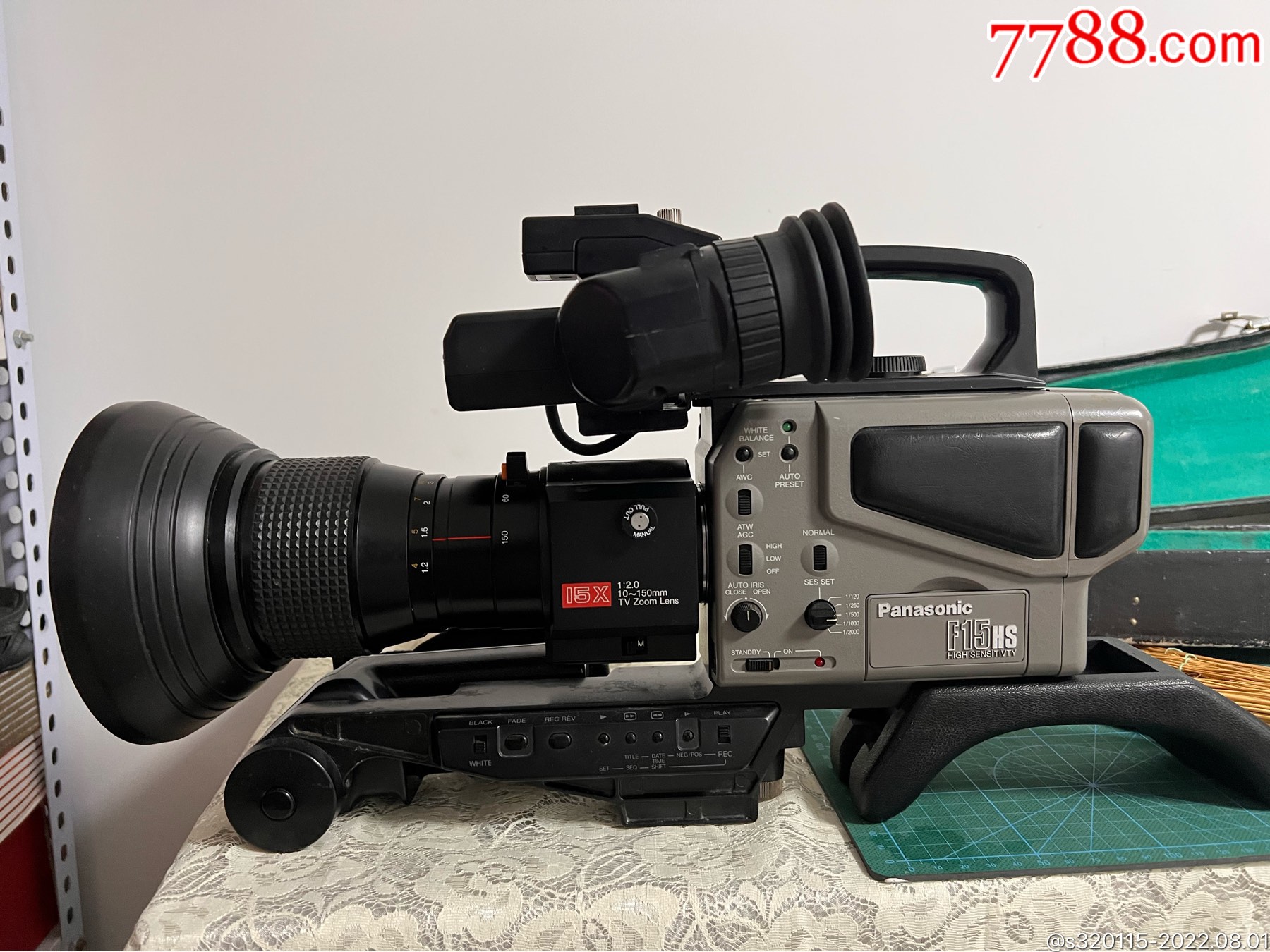 松下f15hs摄像机_价格200元_第1张