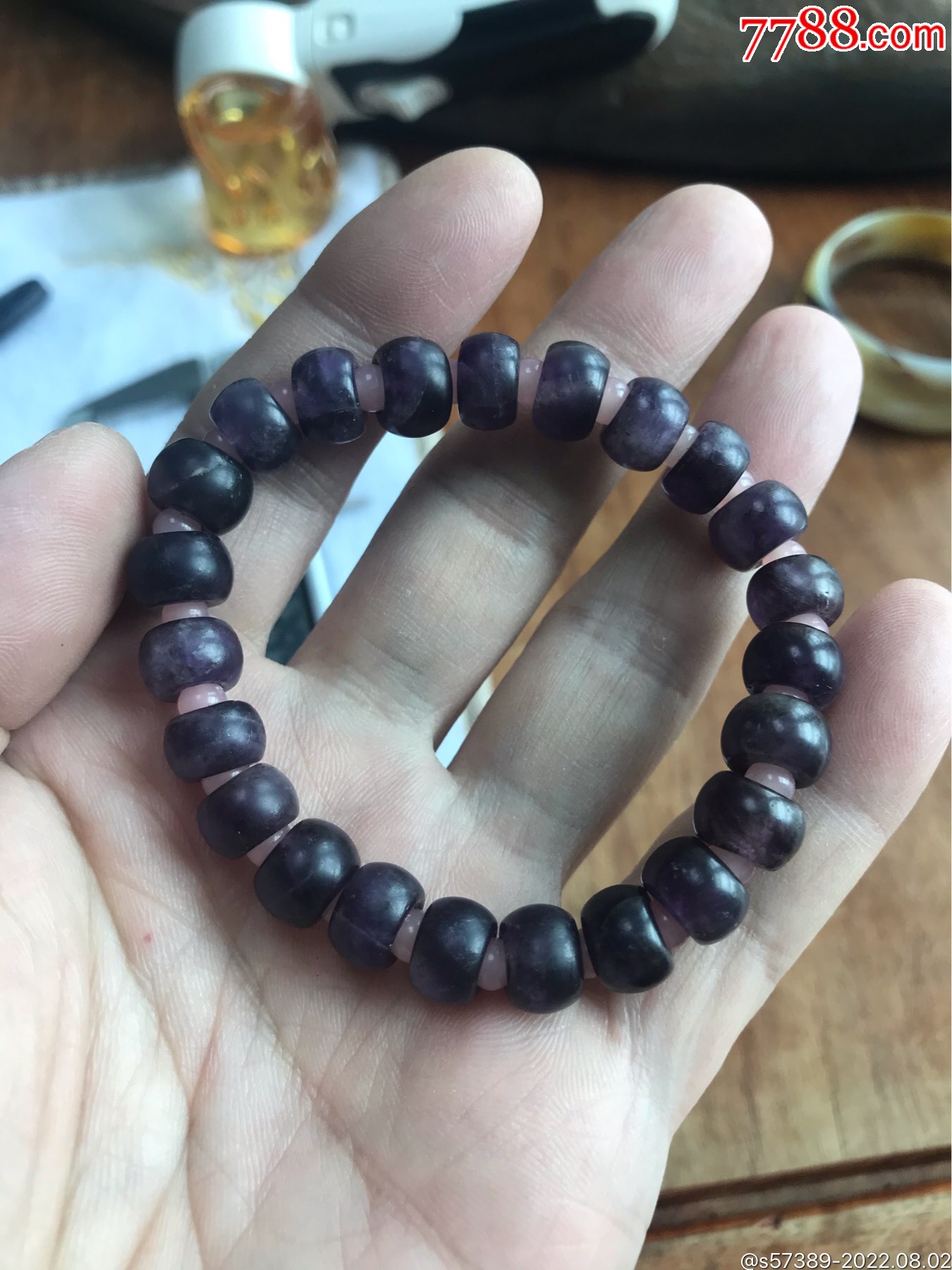 辽金紫水晶手链_价格300元【王家大院】_第1张