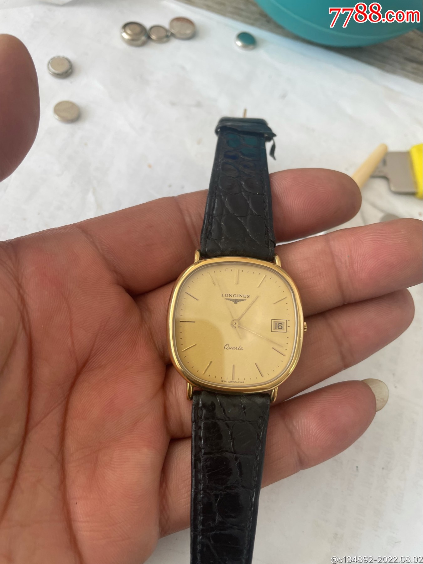 好品瑞士产浪琴男石英表_价格25元【非凡表业】_第1张