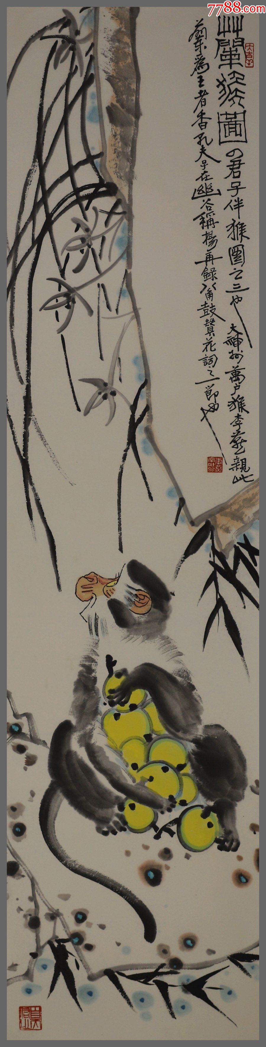 李燕(生于北京,中国美术家协会会员,中央文史馆馆员)花鸟_花鸟国画