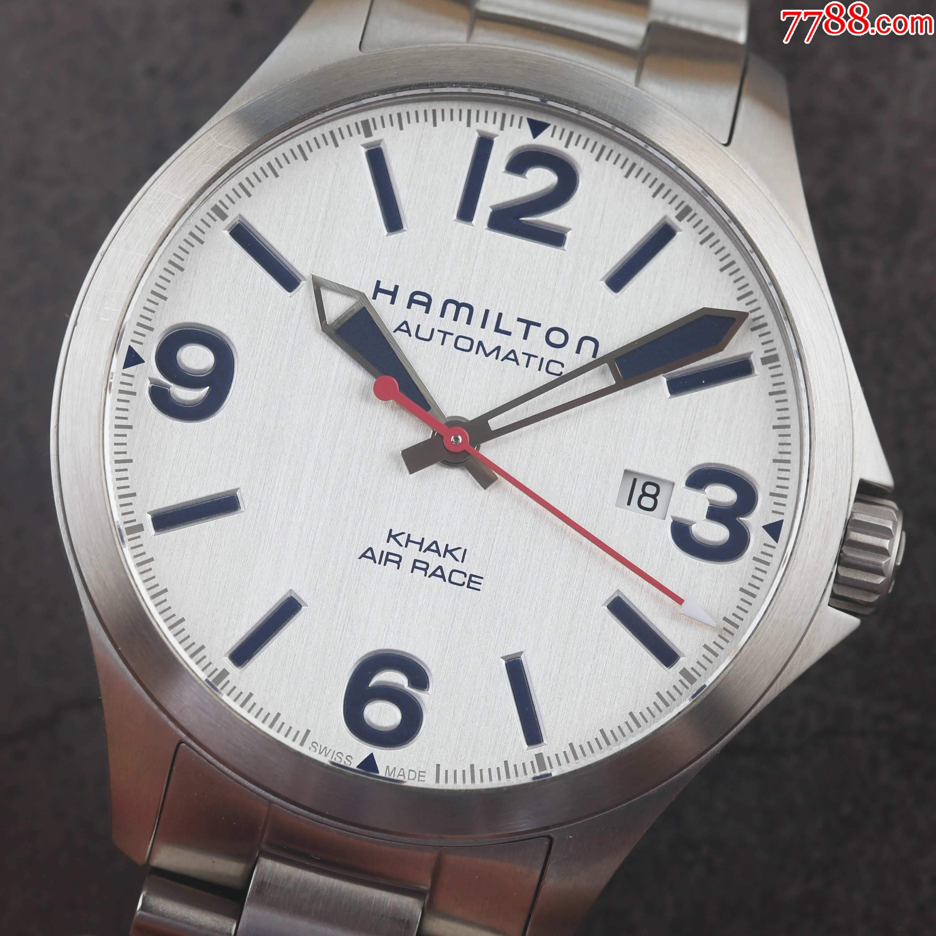汉密尔顿手表热门卡其航空系列红牛特技飞行员限量便捷旅行装全套