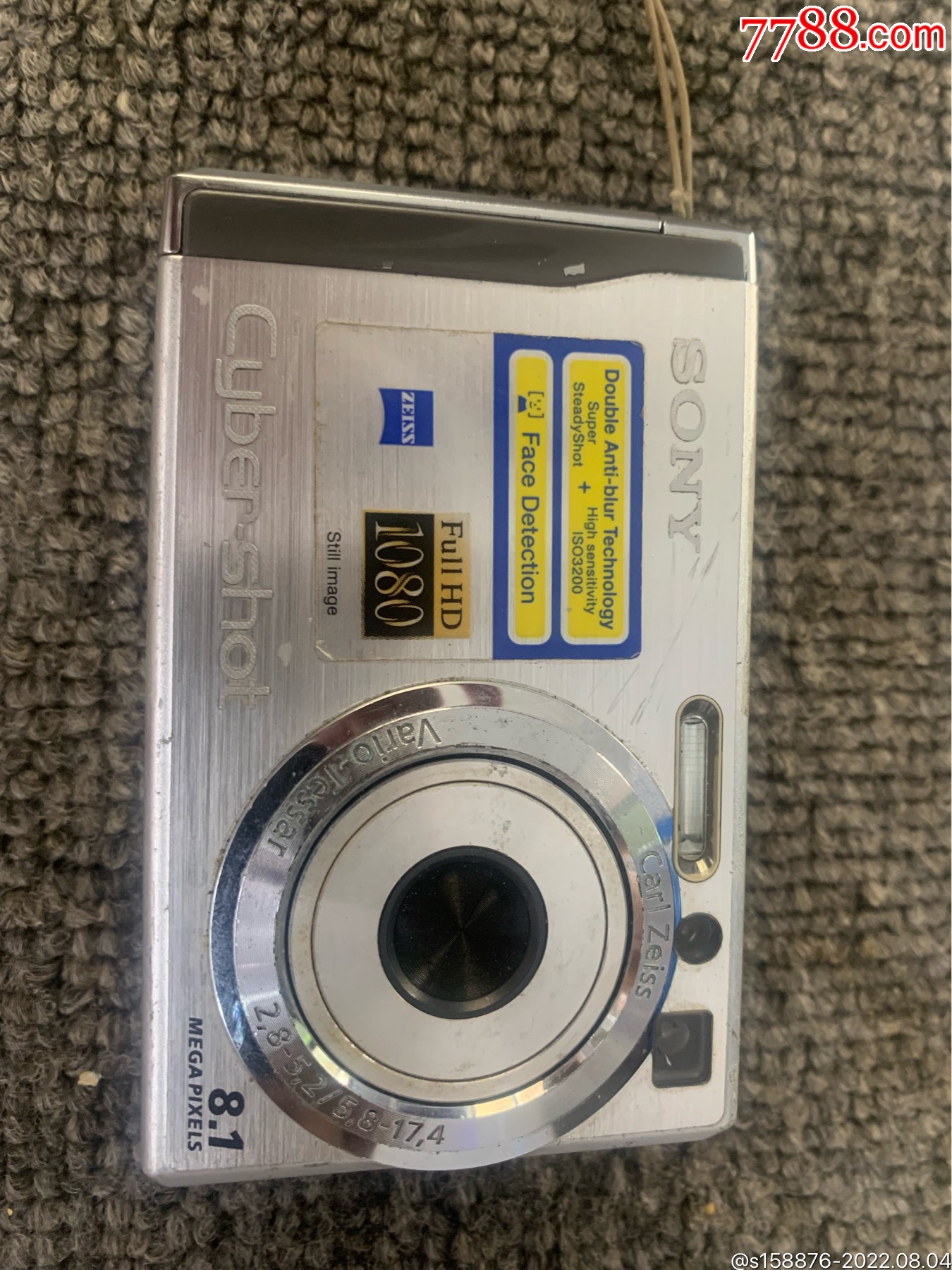 索尼w90卡片相机(2)_价格18元_第1张