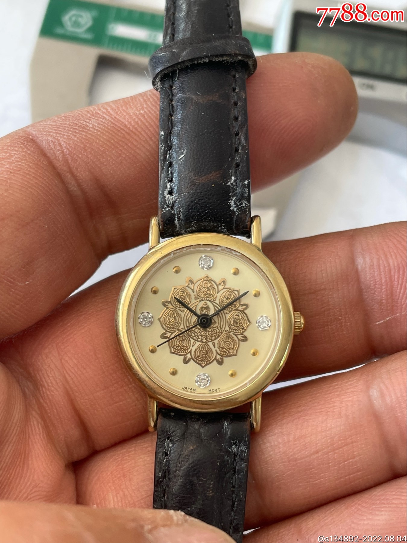 好品日产平安建都100周年纪念女石英表_手表/腕表_非凡表业【7788收藏