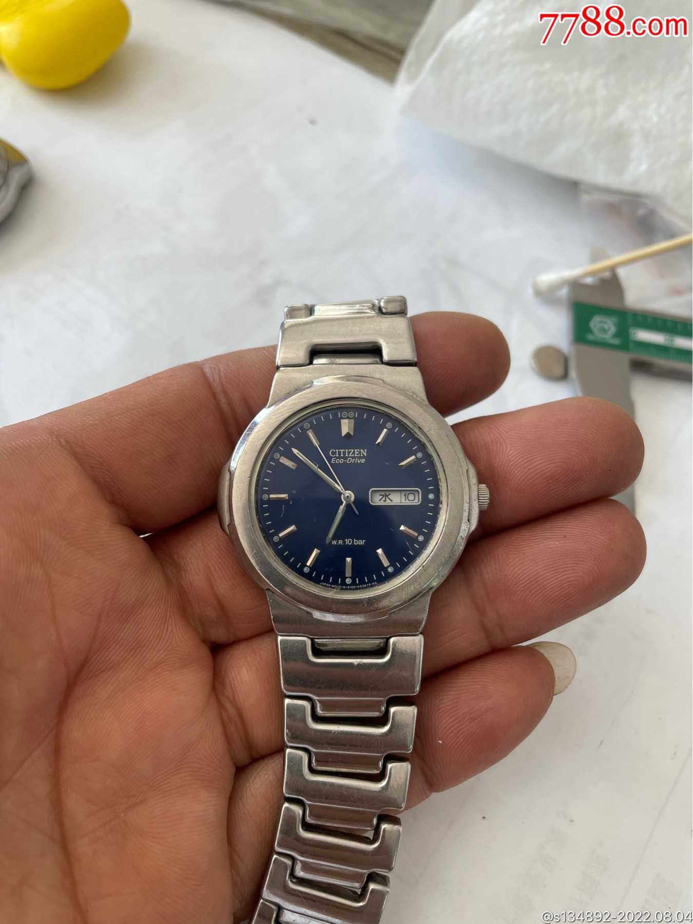 好品日产西铁城光动能男石英表_手表/腕表_非凡表业【7788收藏__收藏