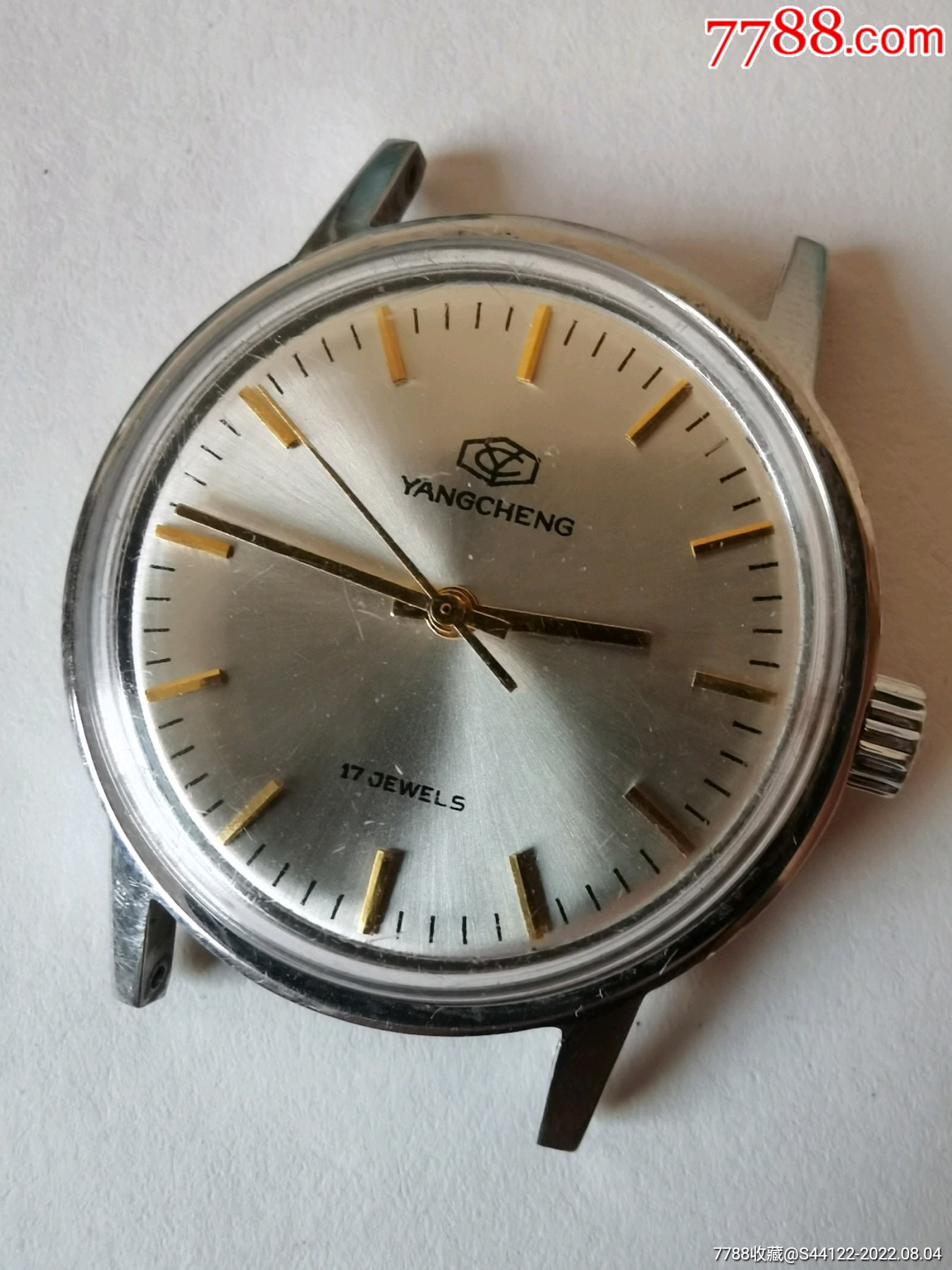 稀少羊城男士上弦手表