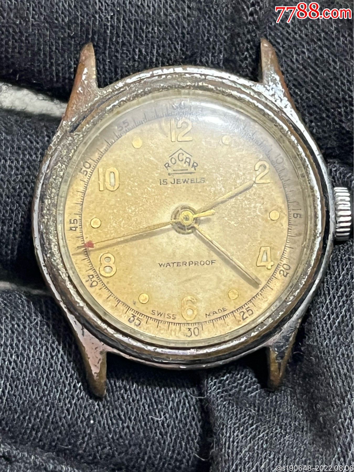 瑞士罗卡rocar手动机械军表_价格10元【奋斗到底】_第1张