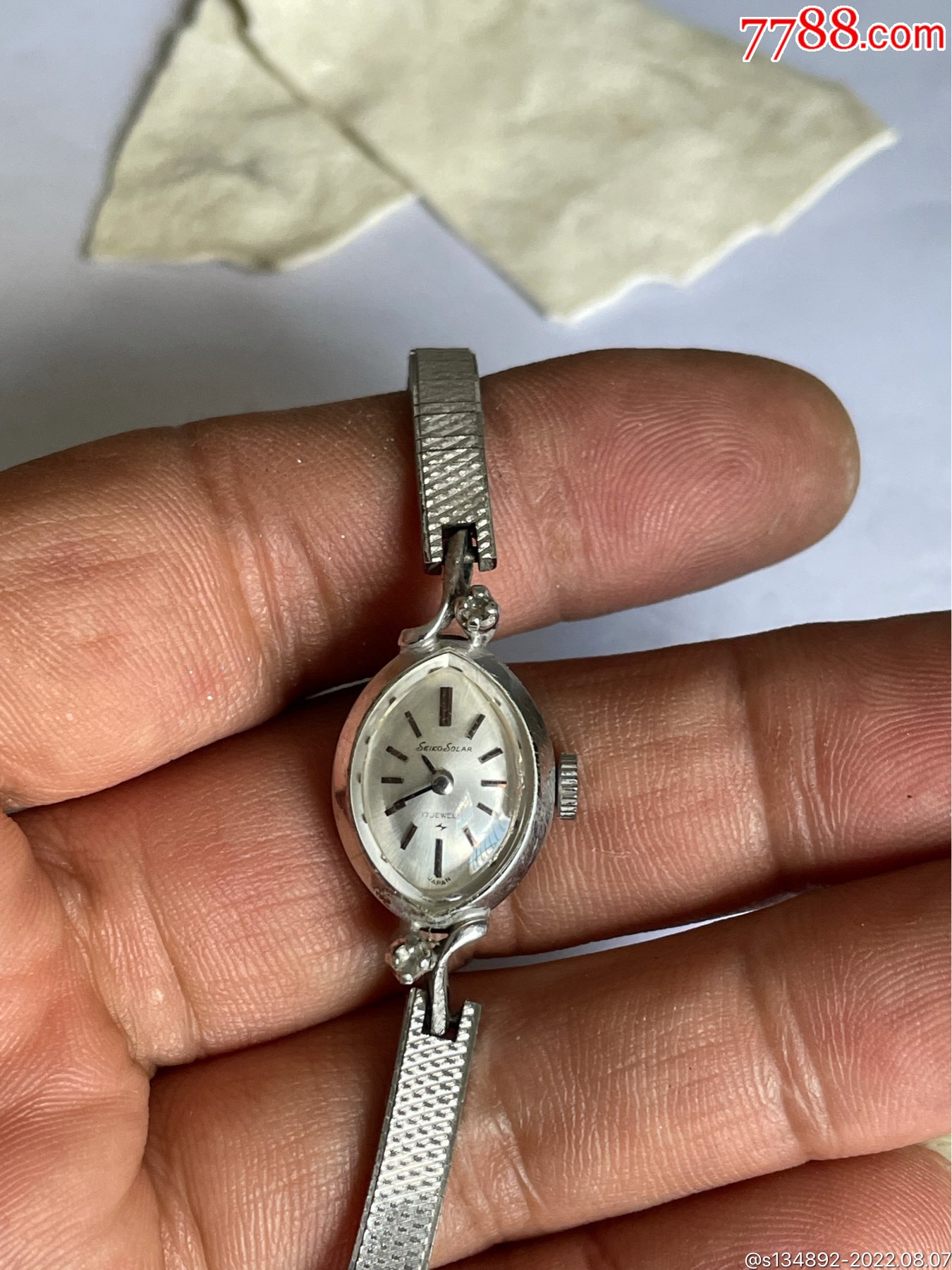 com)>首页>拍卖>手表/腕表>好品日产精工女机械表_价格25元【非凡表业