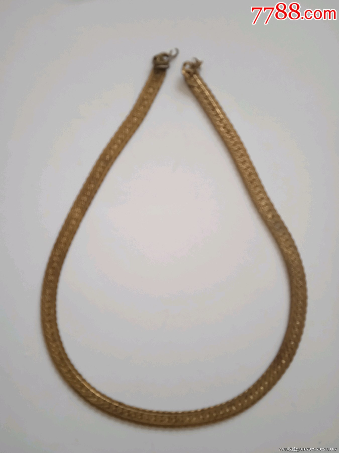 铜项链-价格:50元-au31034784-铜杂件 -加价-7788收藏__收藏热线