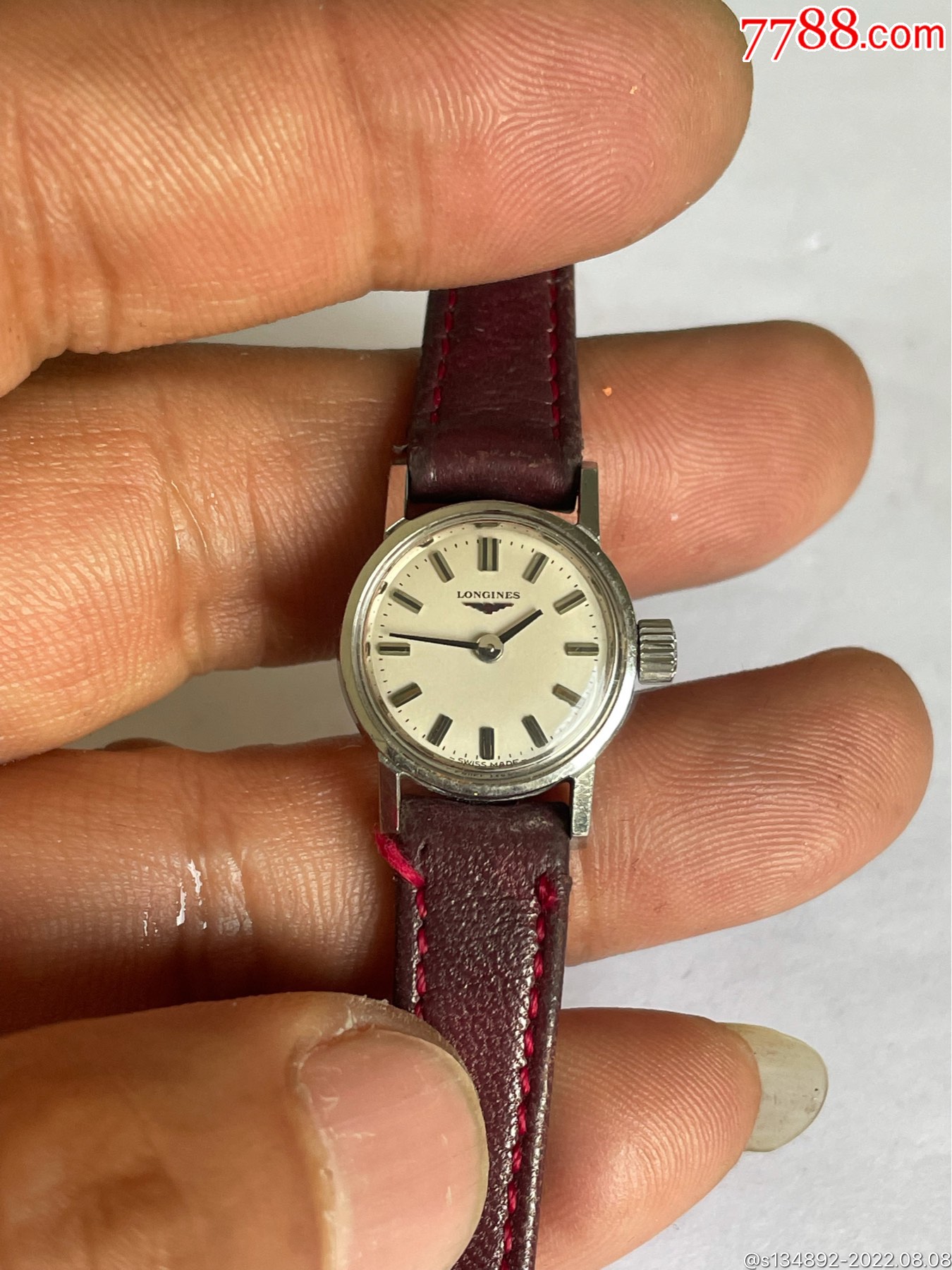 好品瑞士产浪琴女机械表