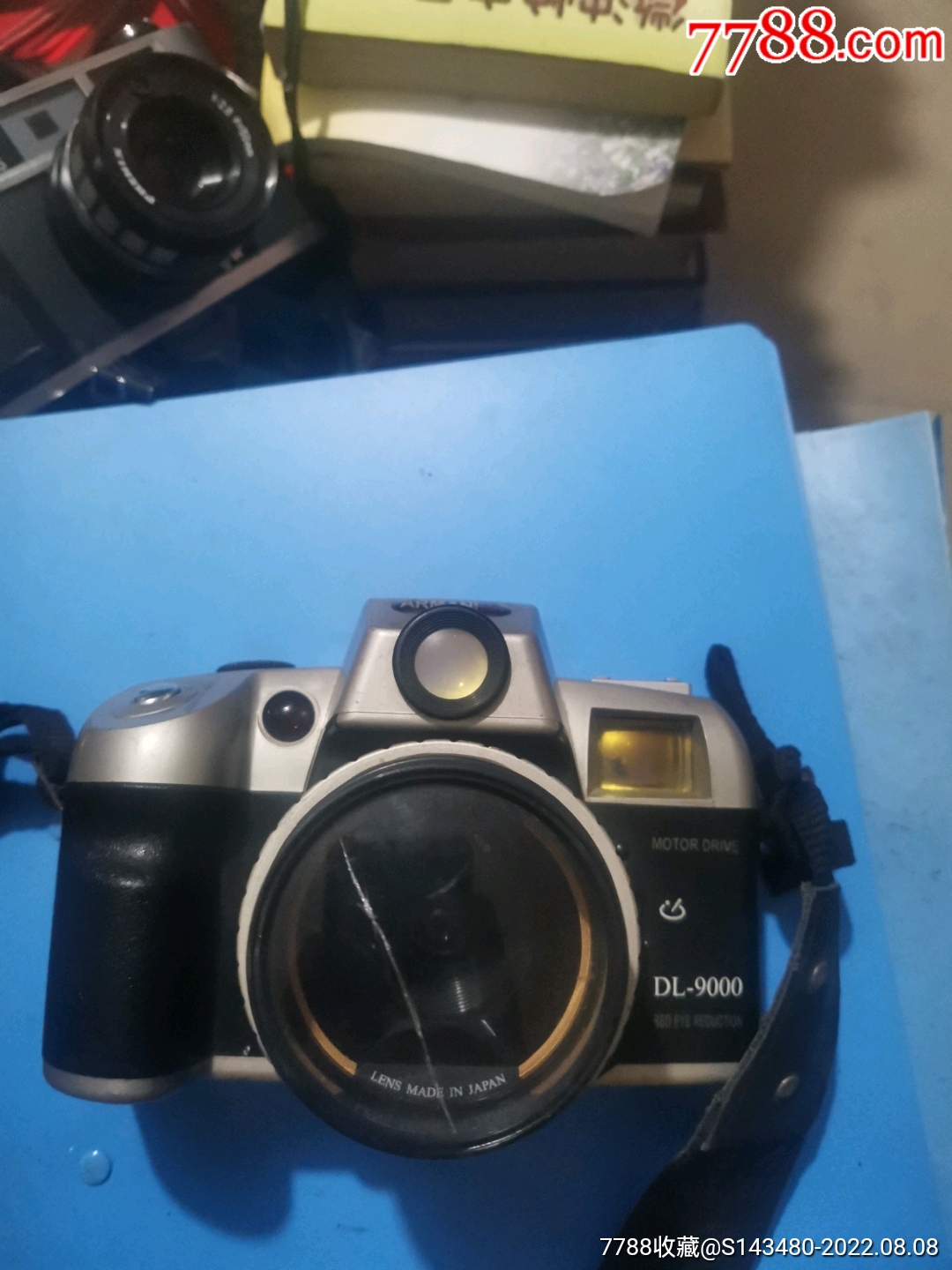 阿玛尼DL9000双反相机_双反相机_图片价格_收藏价值_7788钢笔收藏