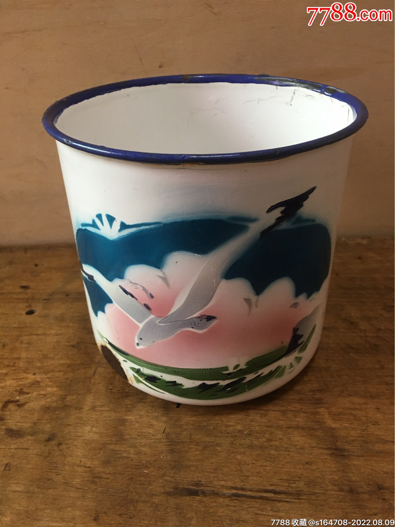 搪瓷杯