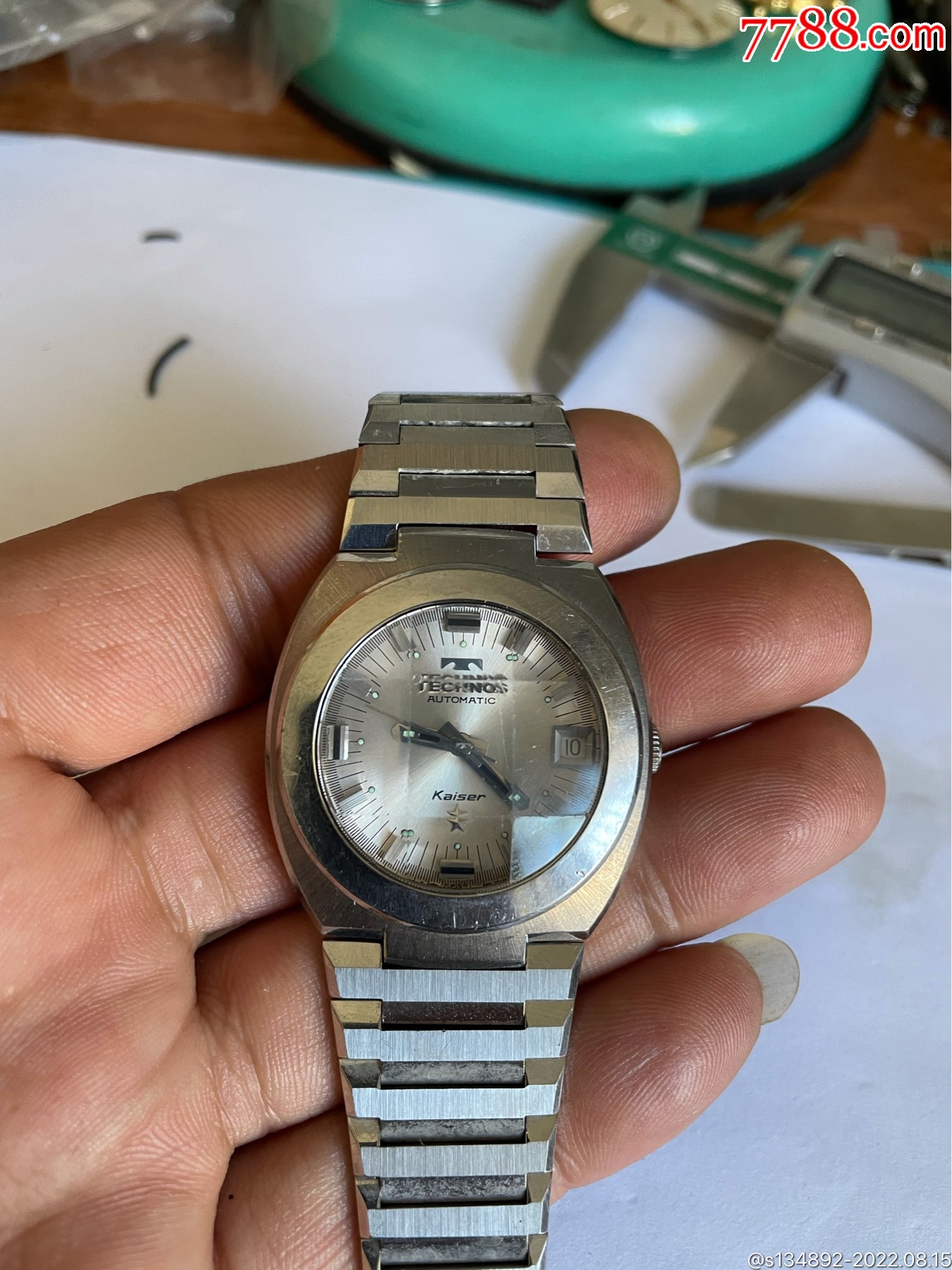 好品瑞士产天克诺全自动男机械表_手表/腕表_非凡表业【7788收藏