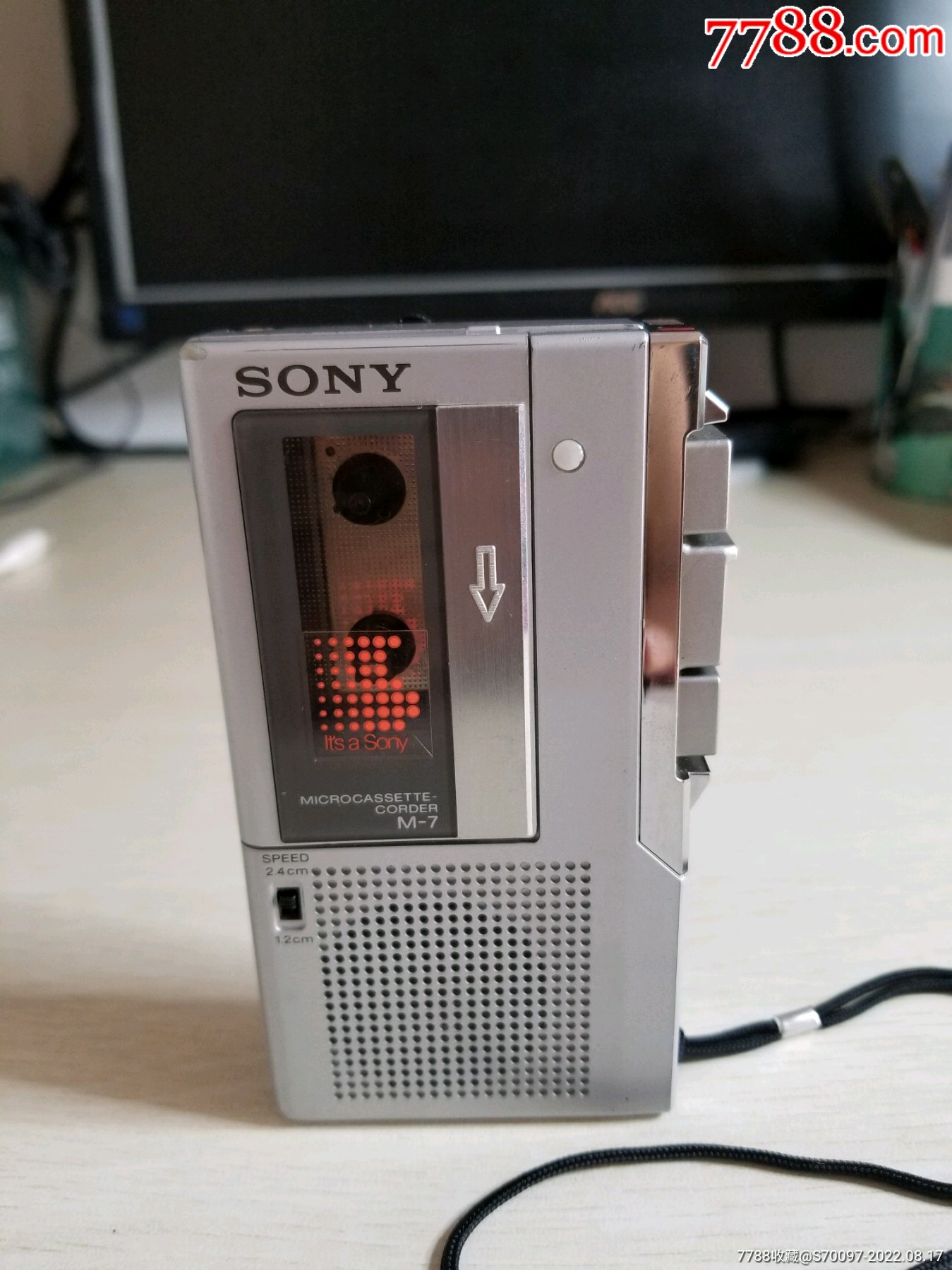 sony日本索尼卡带磁带录音机采访机随身听卡座收音机收录机录音机