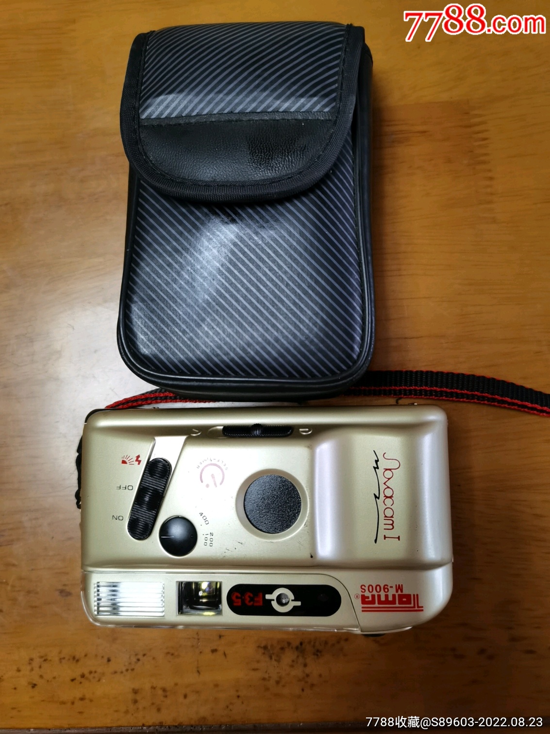 汤姆傻瓜胶卷相机日本产