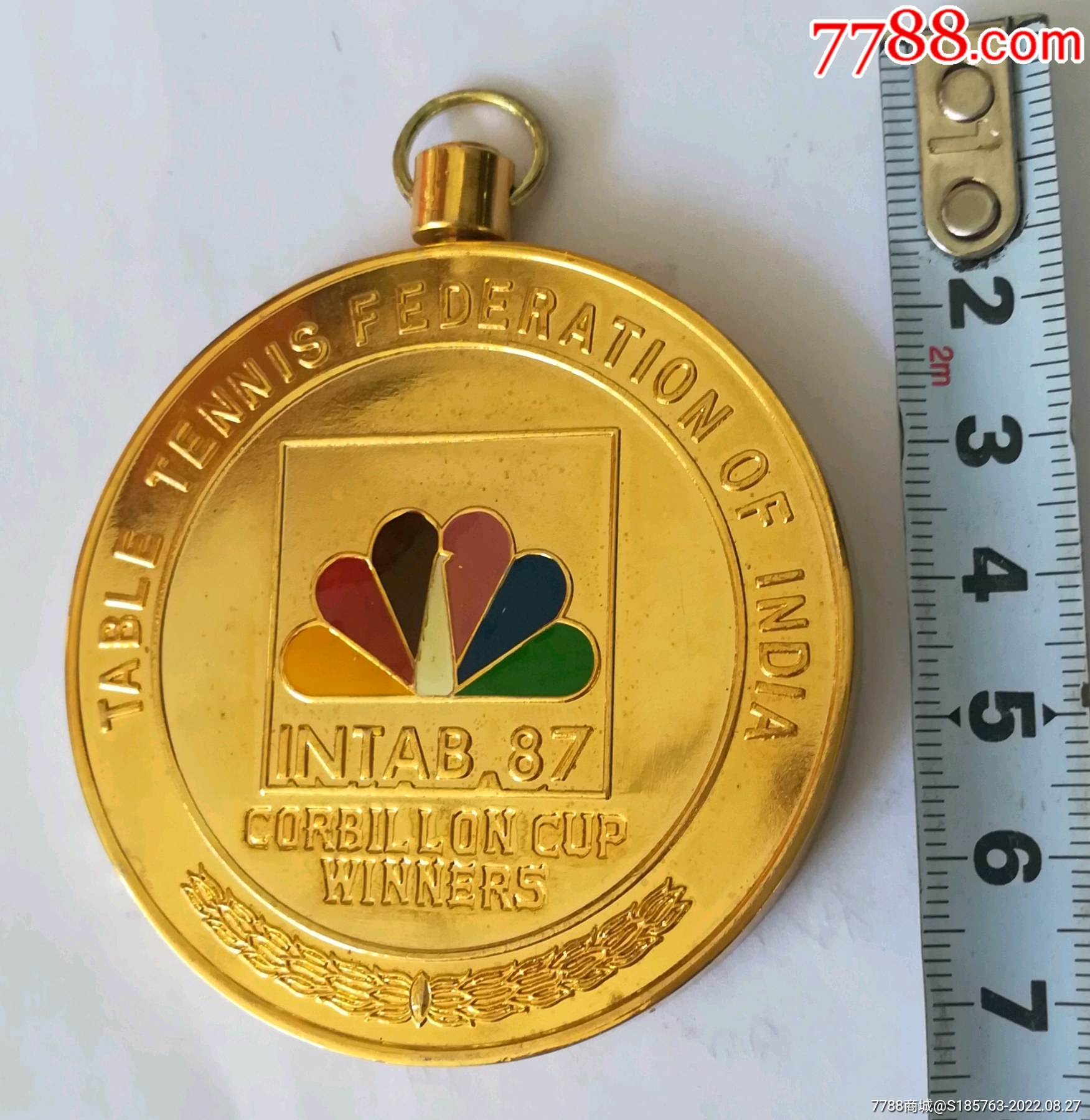 1987年世乒赛金牌