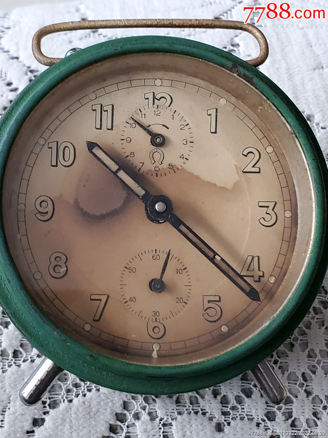 国货精品闹钟古董表_价格120元【福瑞钟表】_第1张