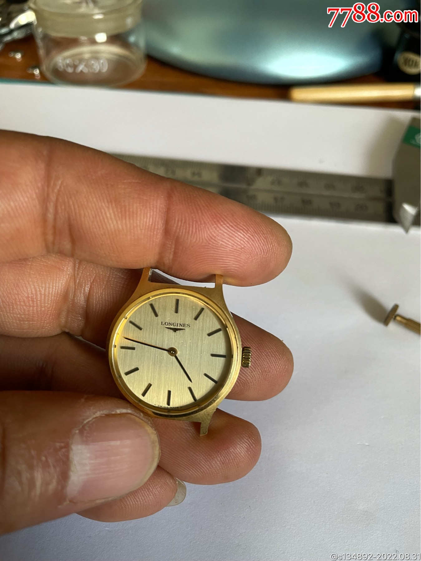 好品瑞士产浪琴女机械表