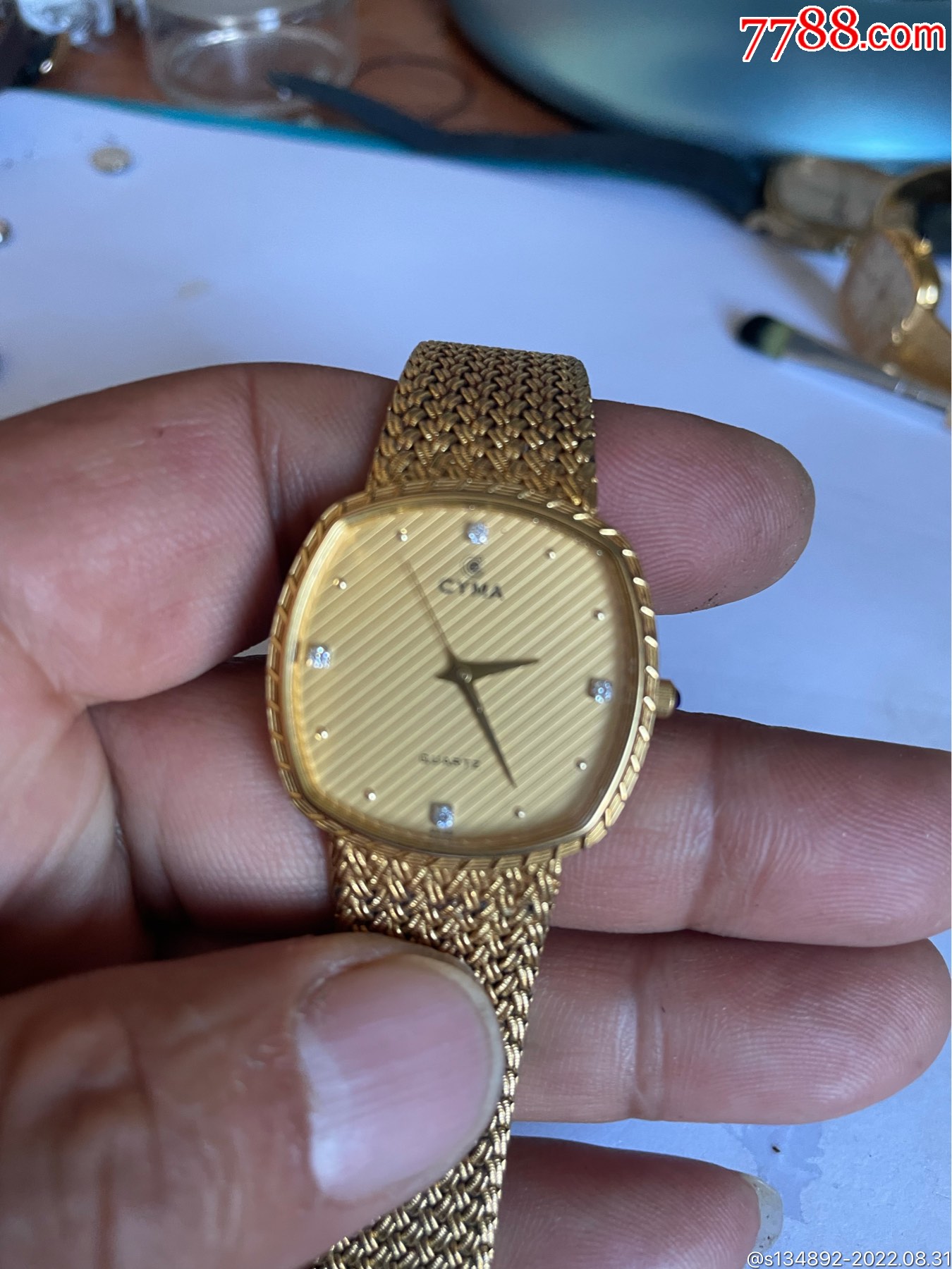 com)>首页>拍卖>手表/腕表>好品瑞士产西马男石英表_价格40元【非凡