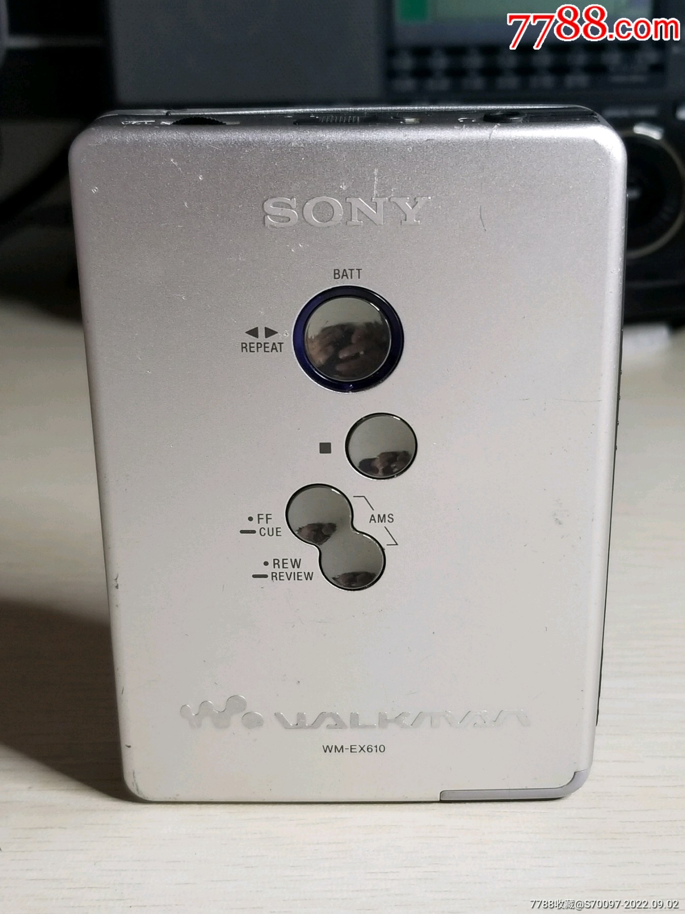 sony日本索尼卡带磁带随身听单放机磁带机卡带机微型卡座收音机收录机