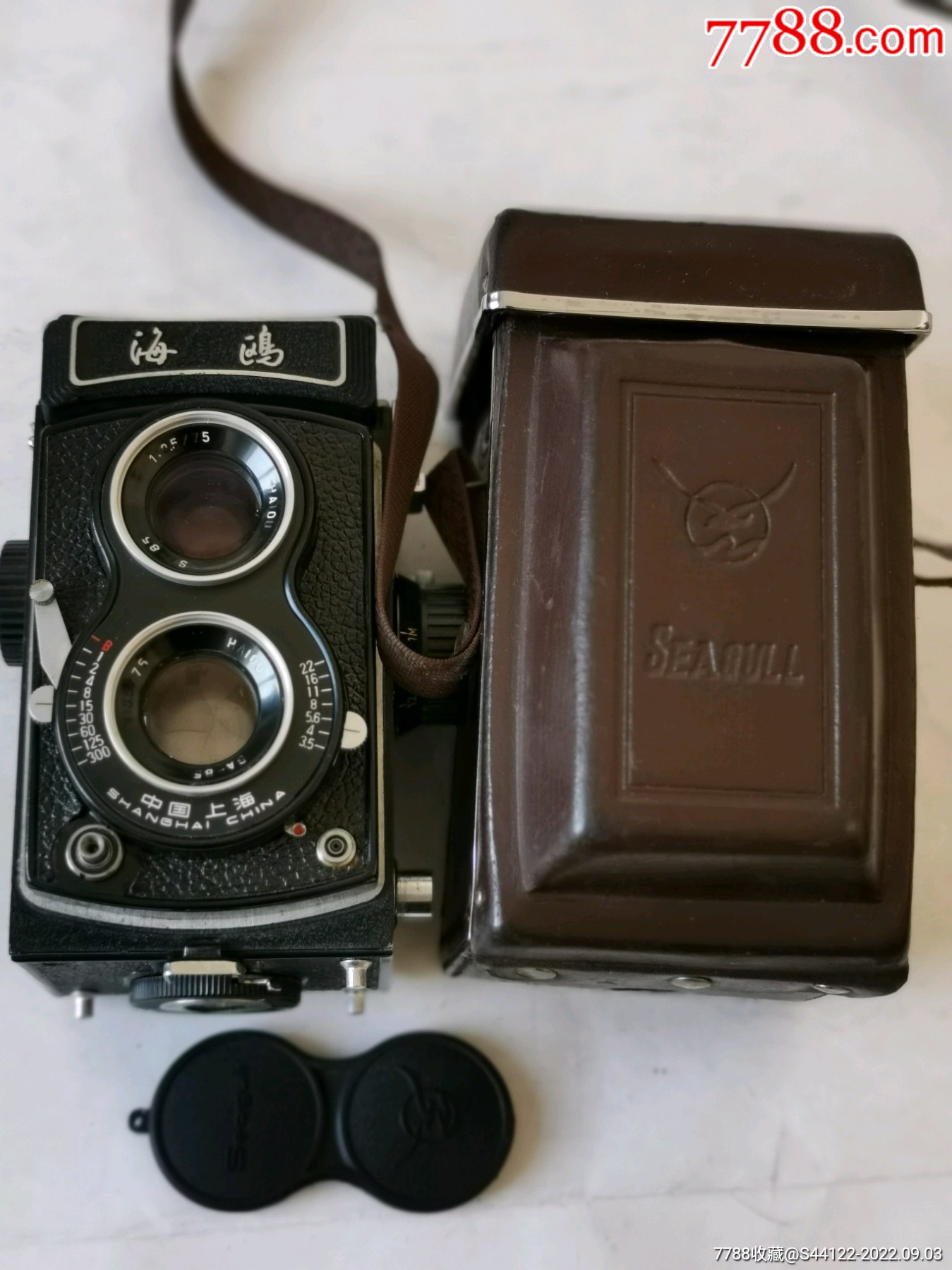 稀少海鸥4b1双反相机