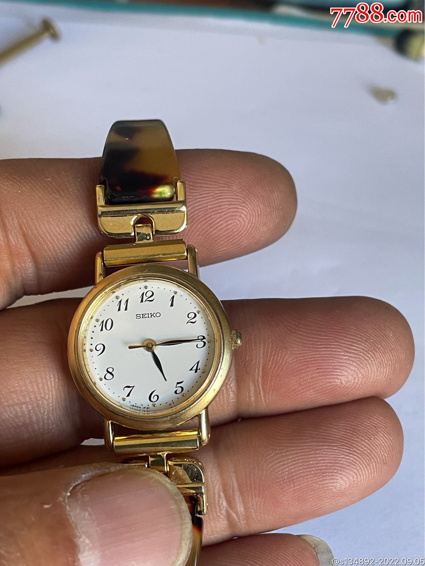 好品日产精工1f21女石英表_手表/腕表_非凡表业【7788收藏__收藏热线