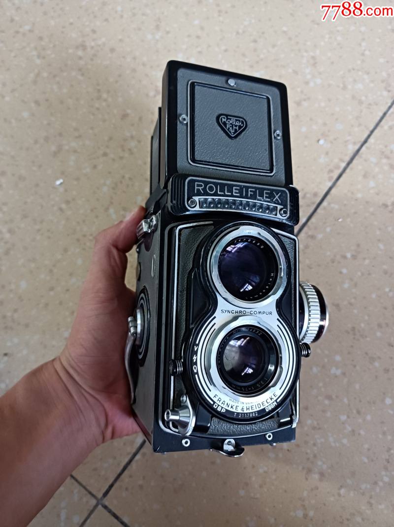 成色不错的禄来相机