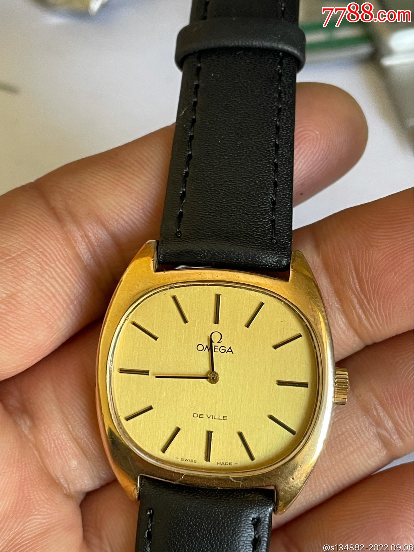 好品瑞士产欧米茄男机械表