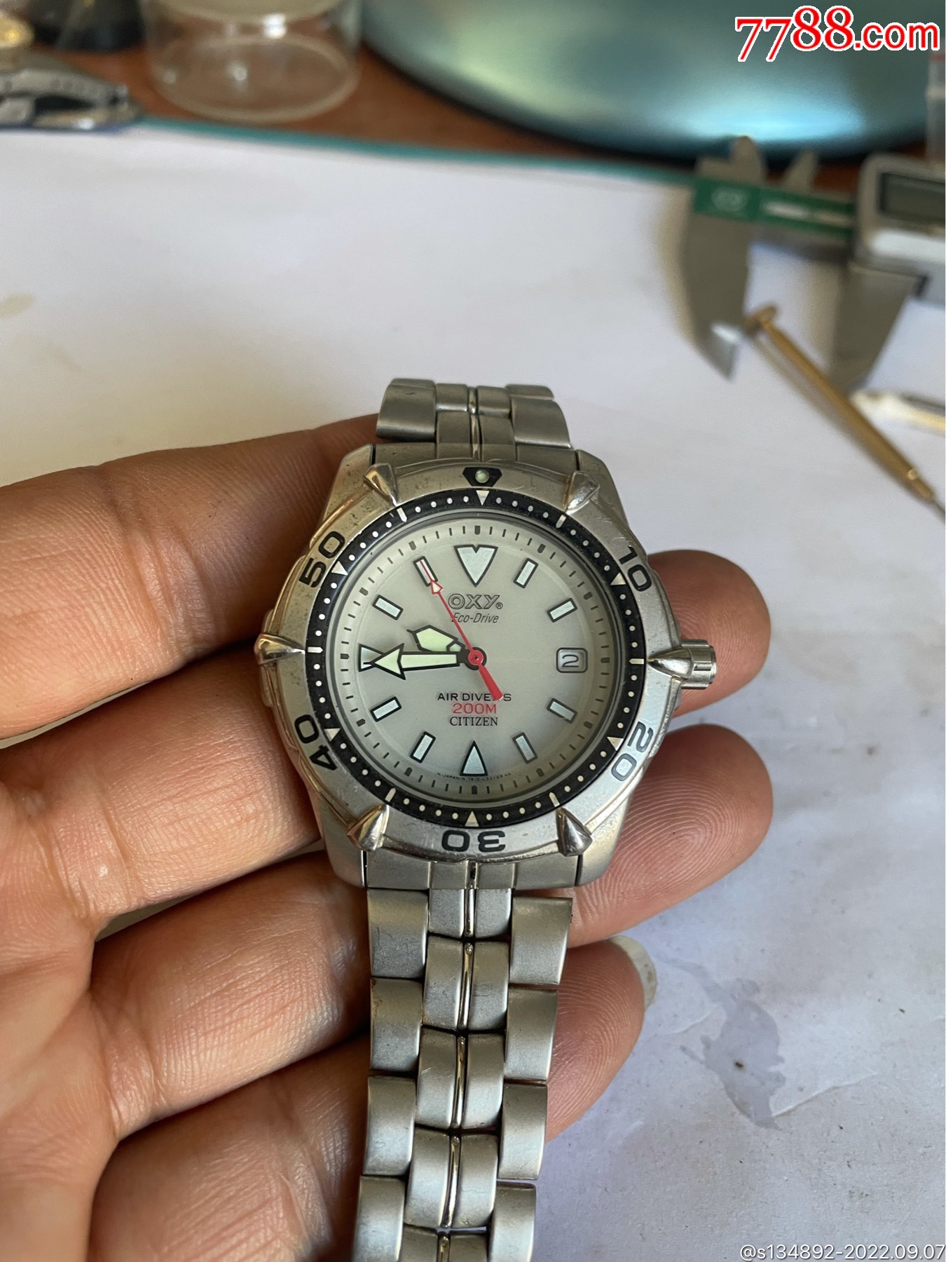 好品日产西铁城光动能男石英表_手表/腕表_非凡表业【7788收藏__收藏