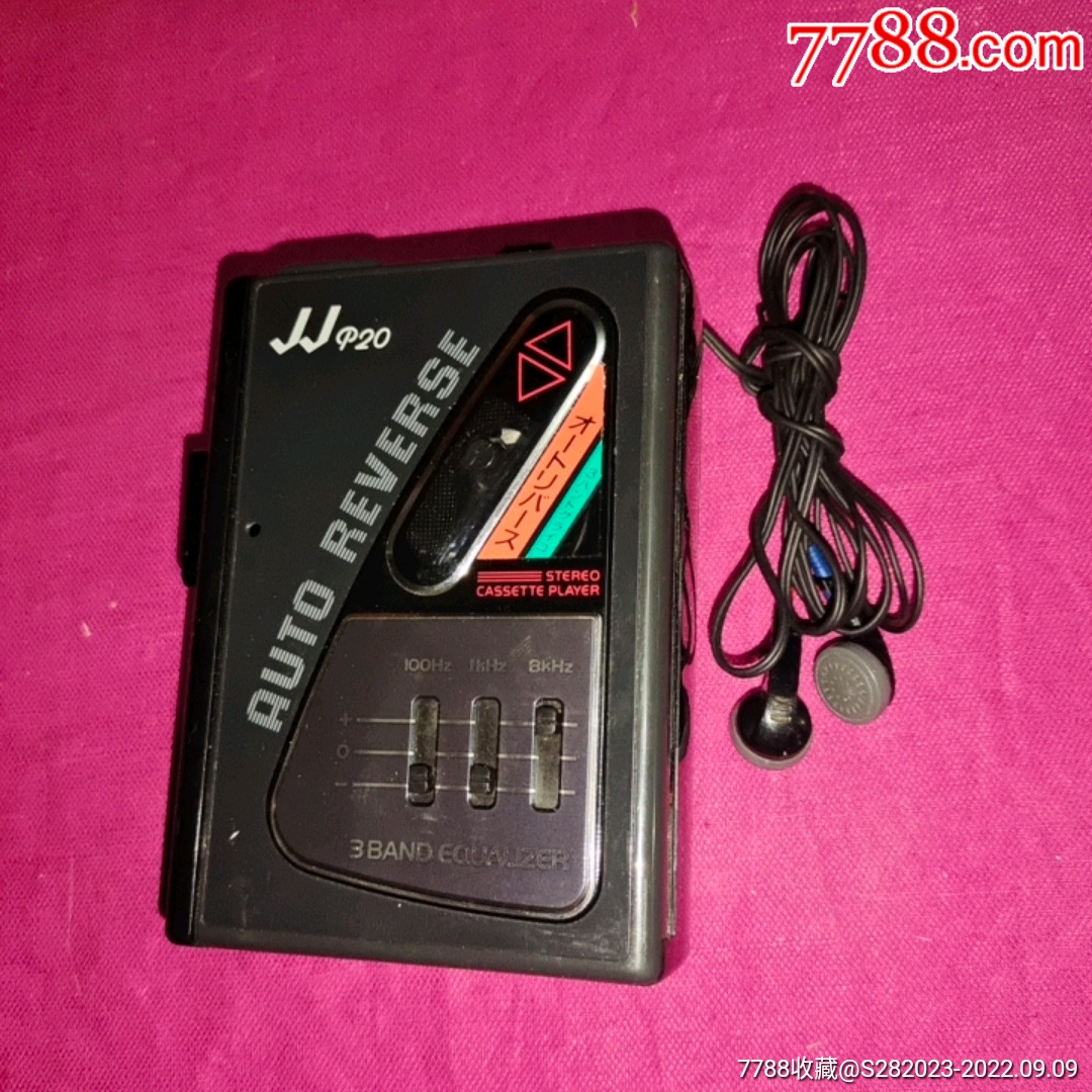 三洋磁带随身听_价格50元【抱晋斋】_第1张