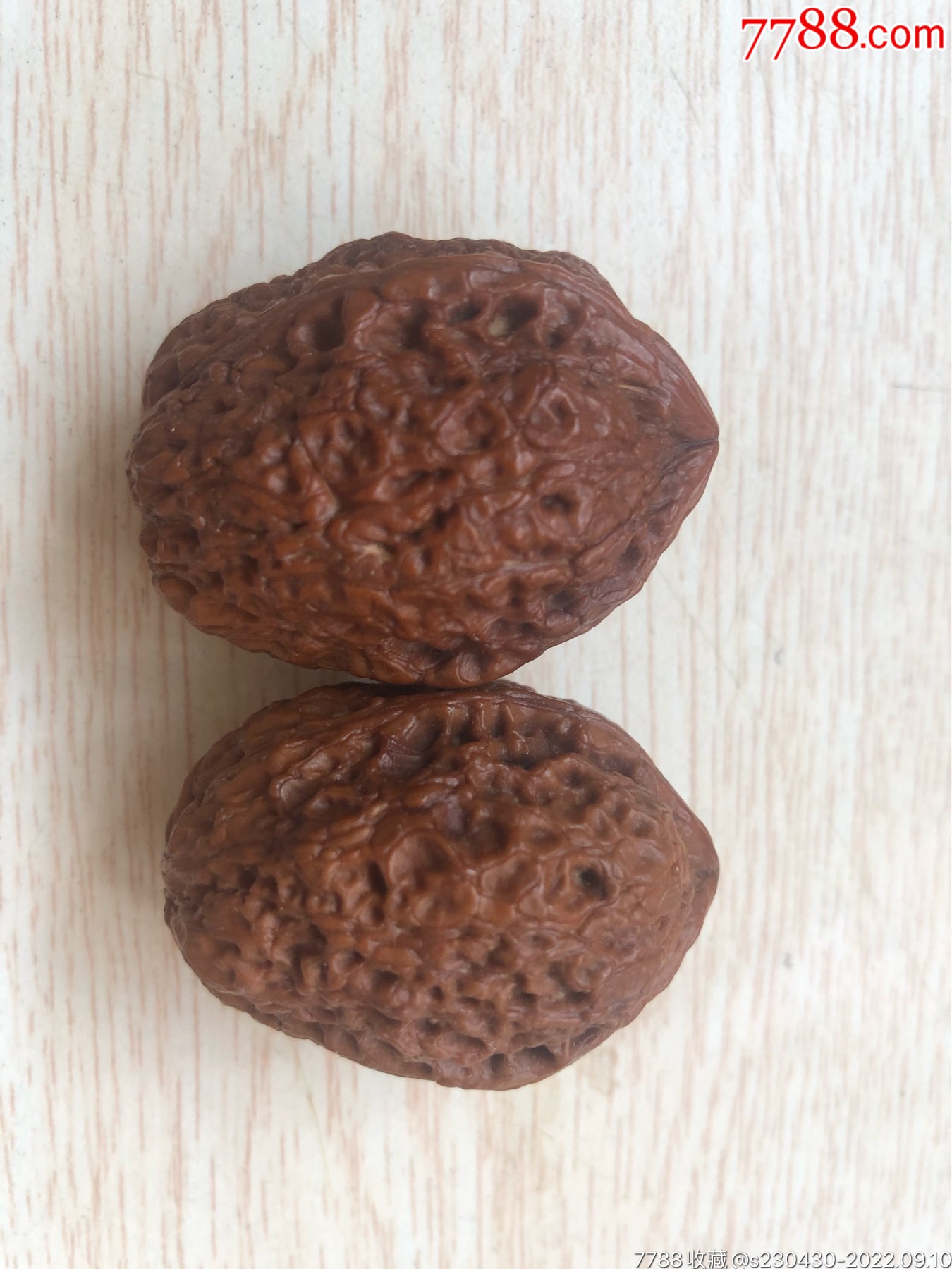 绝版老树龙眼三梭-价格:280元-au31403609-文玩核桃 -加价-7788人民币