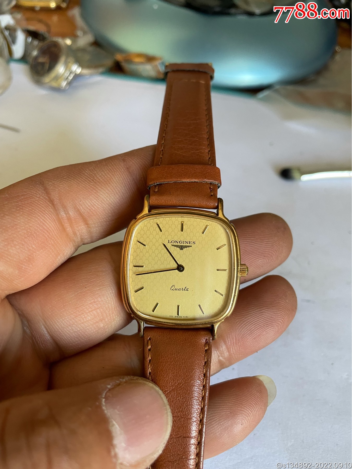 好品瑞士产浪琴男石英表_价格25元【非凡表业】_第1张