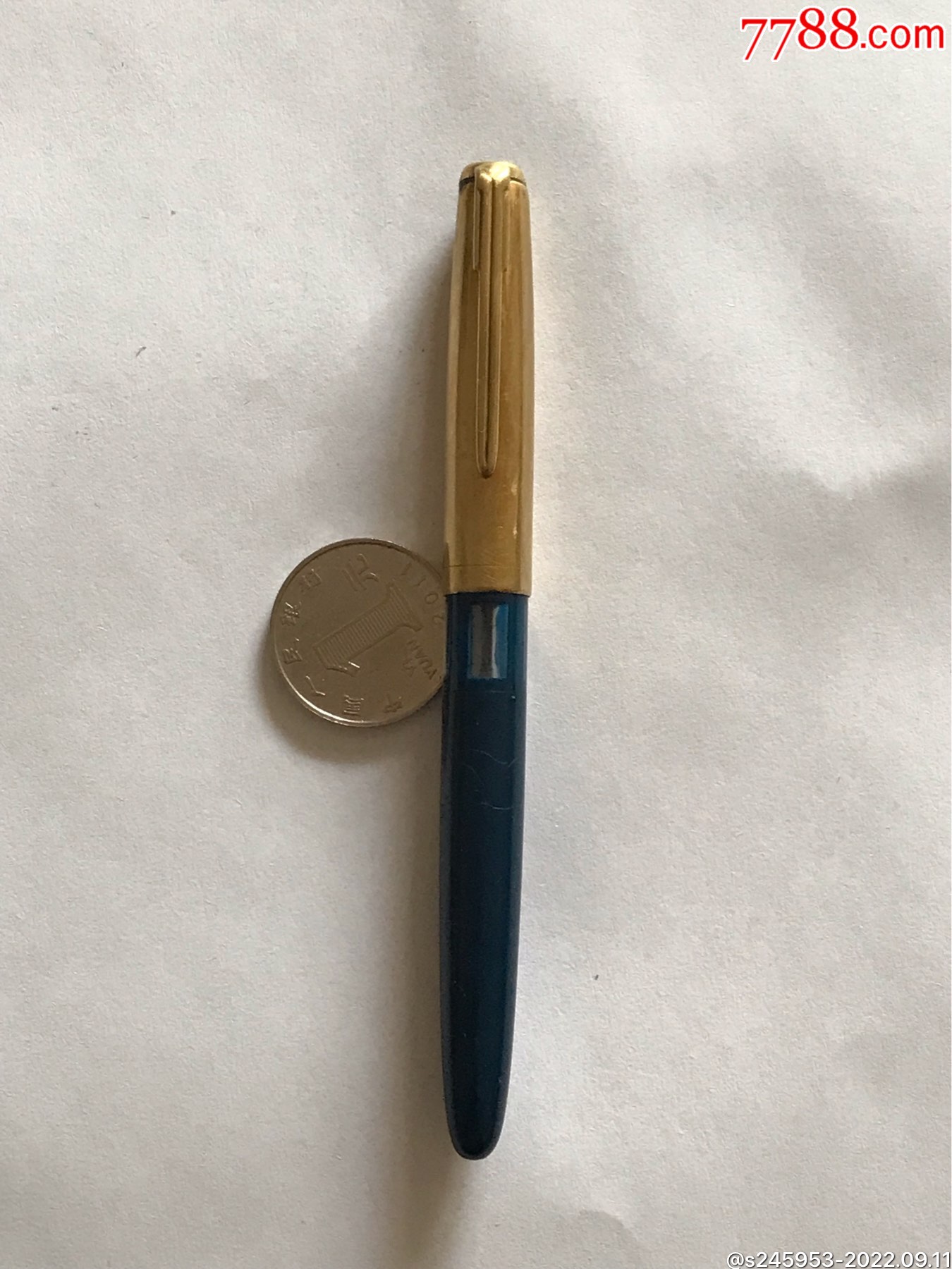 小号关勒铭金笔