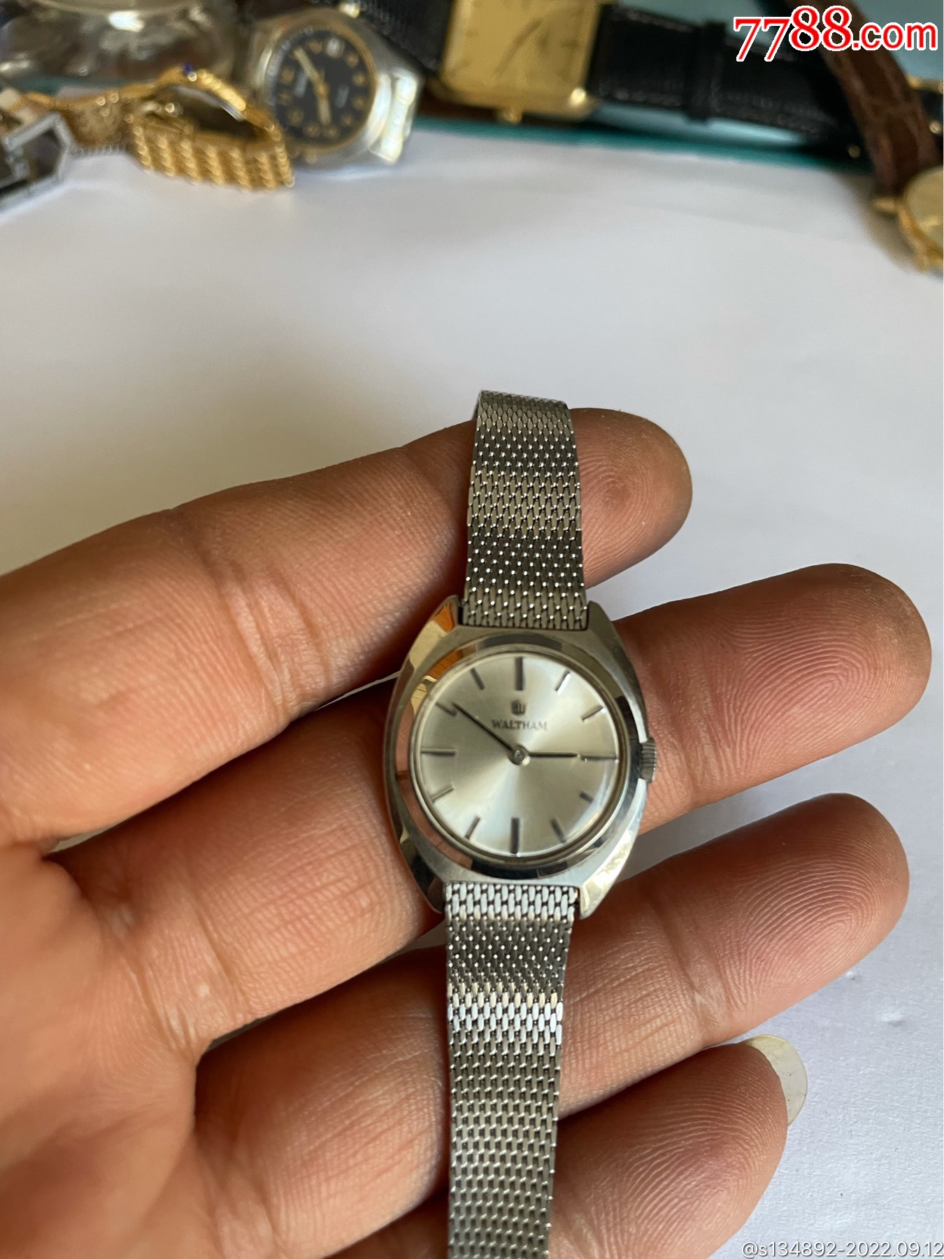 好品瑞士产华生女机械表