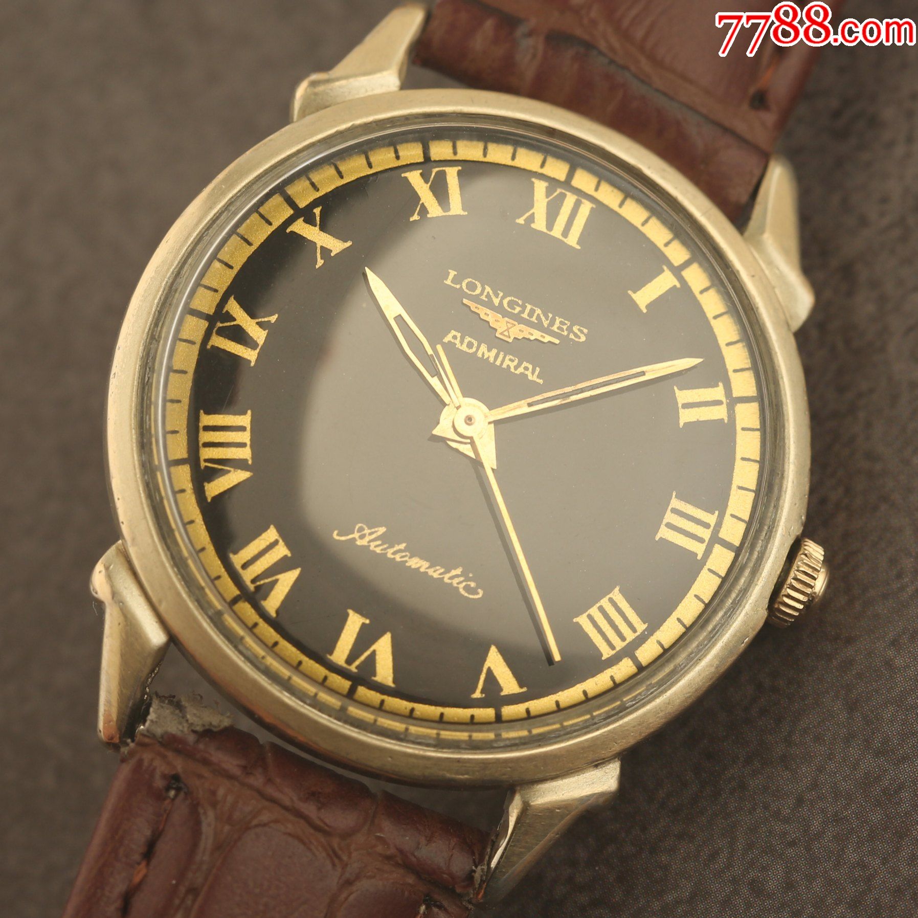 >7788人民币收藏>拍卖>手表/腕表>巅峰玩物瑞士浪琴古董表经典星月