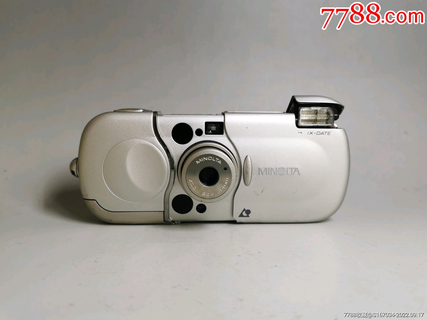 美能达vectis2000aps胶卷相机,成色新功能正常37z16_傻瓜机/胶片相机