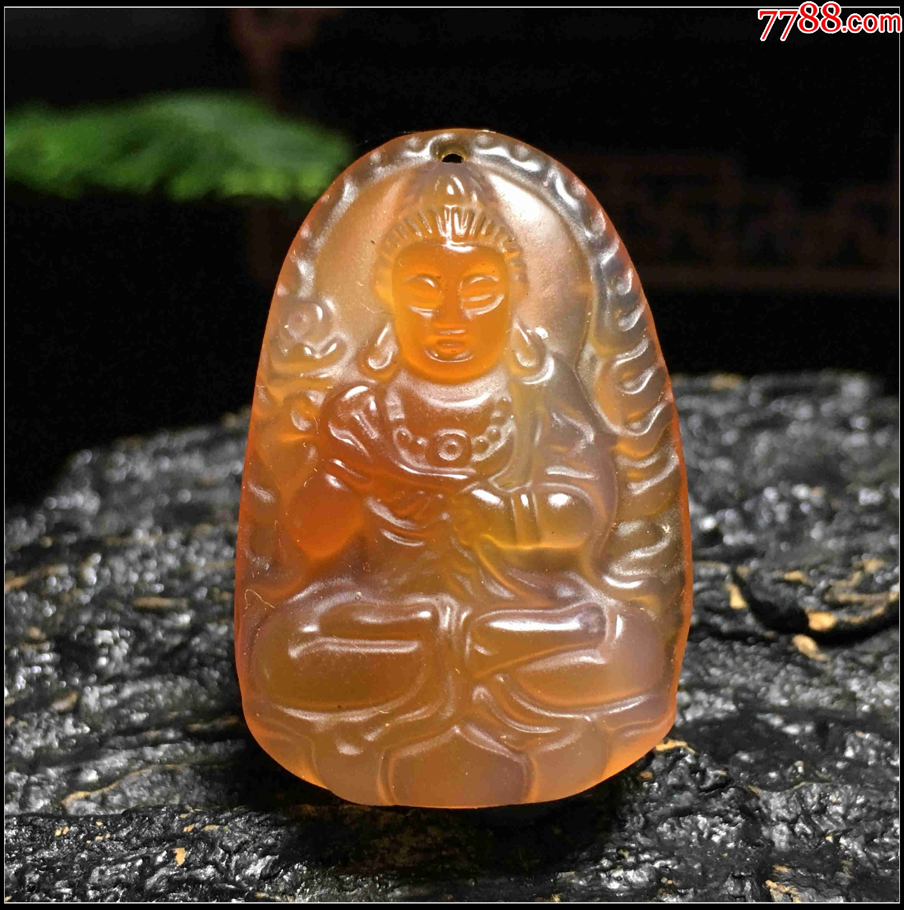 g250红玉髓大势至菩萨吊坠_价格8元_第1张