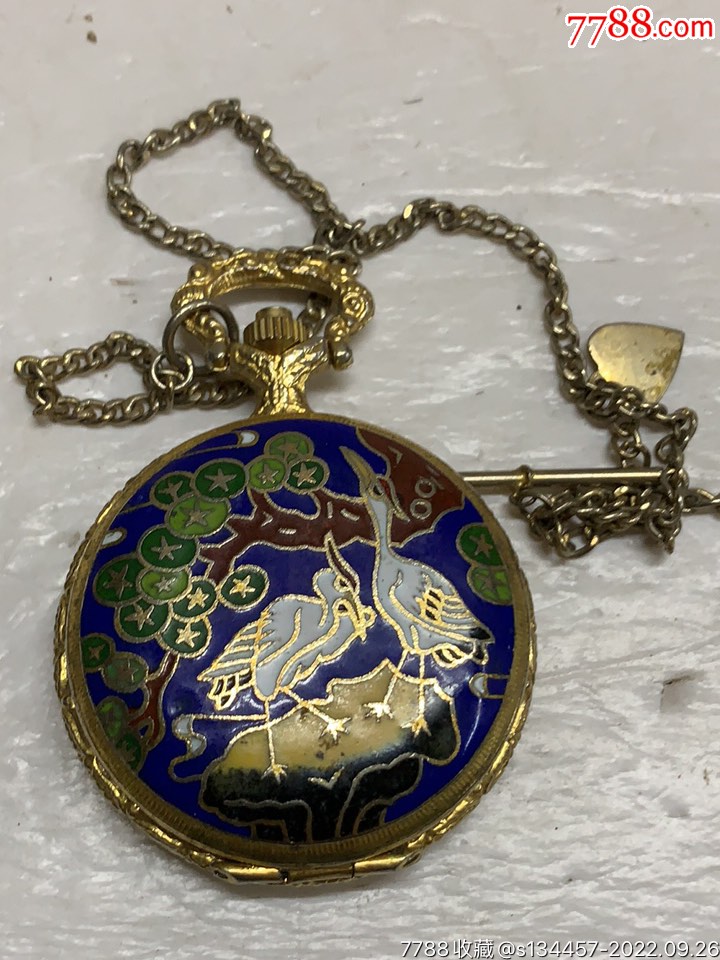 景泰蓝怀表_价格50元_第1张