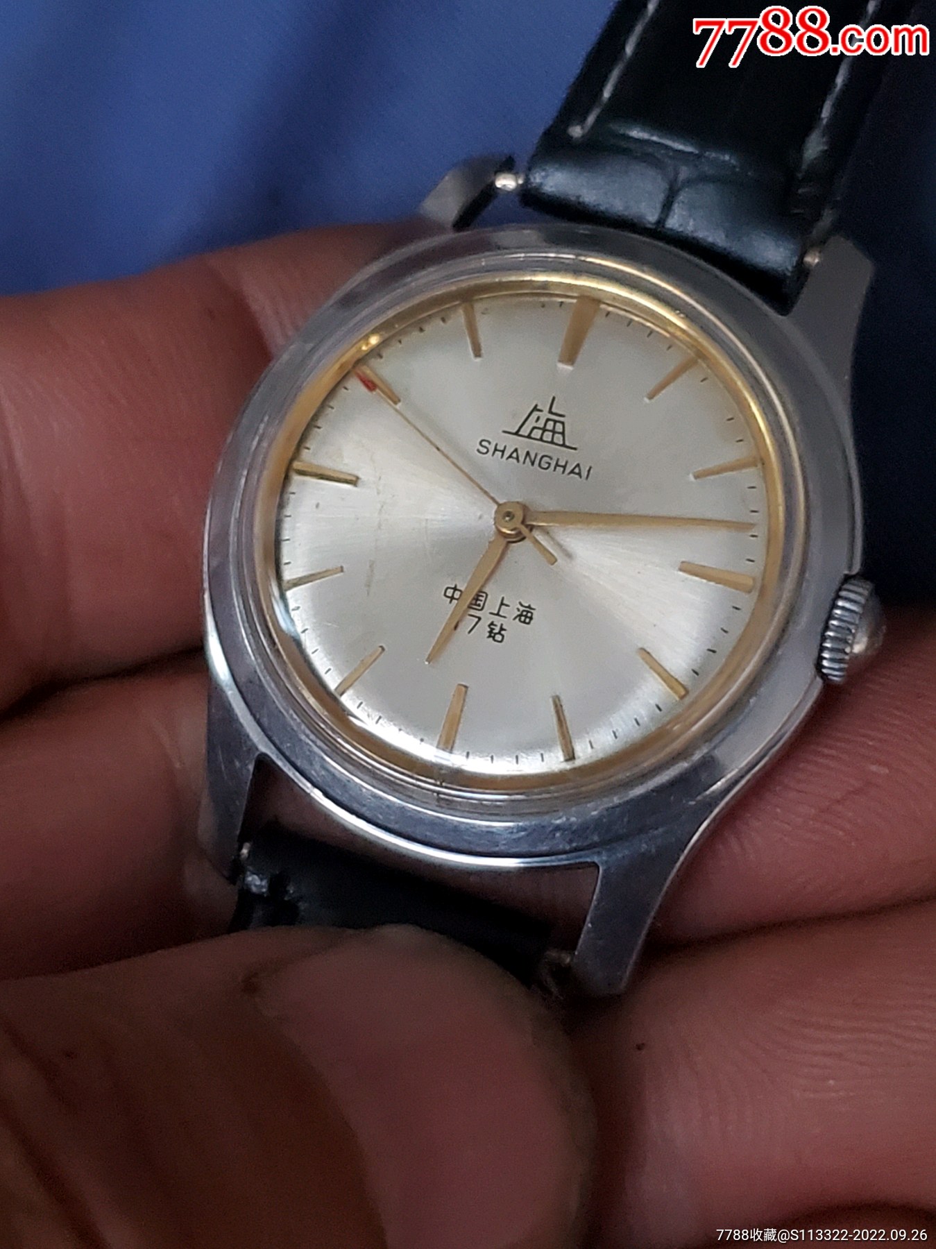 国货精品上海611古董表-价格:100元-au31595489-手表/腕表 -加价-7788