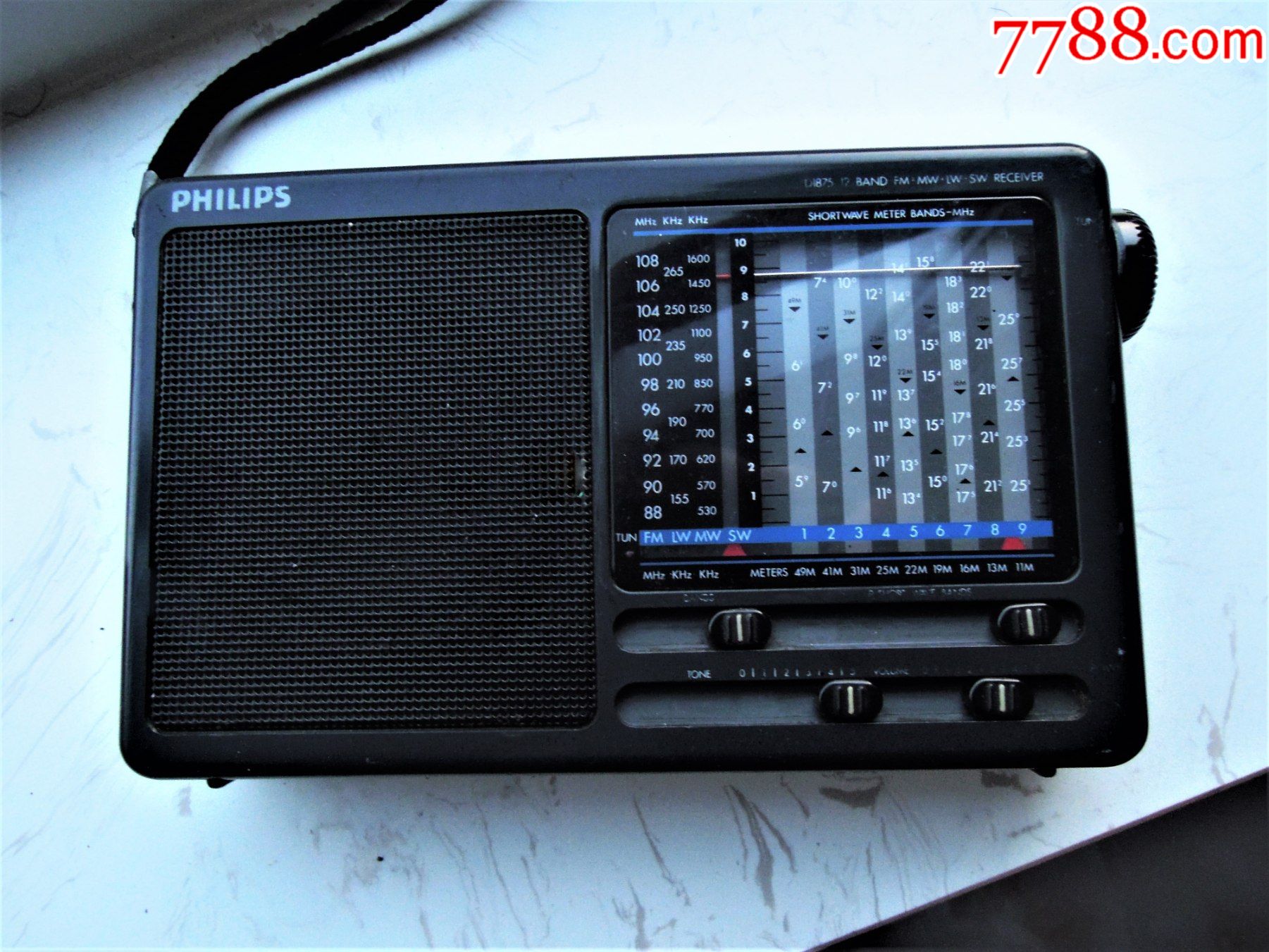 飞利浦1875-价格:40元-au31608549-收音机 -加价-7788收藏__收藏热线